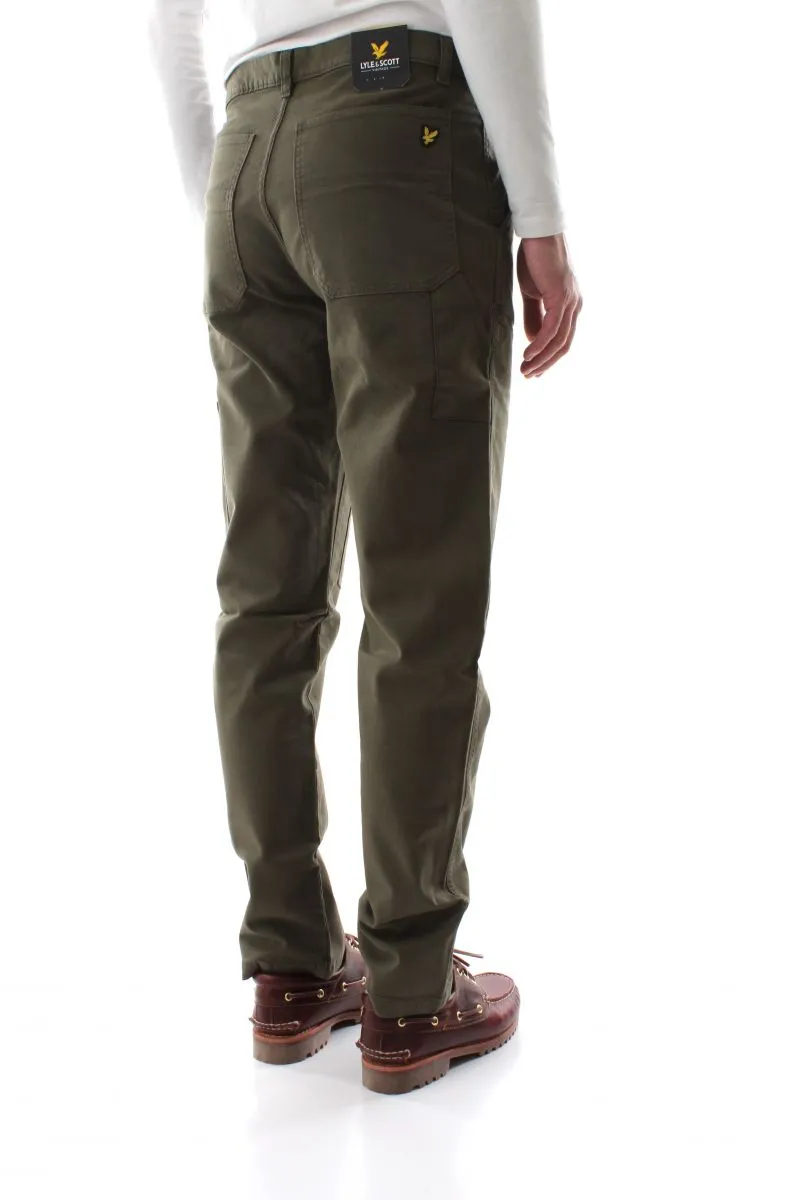 PANTALONI Uomo LYLE & SCOTT 1874 TR016IT WORK PANT MIL