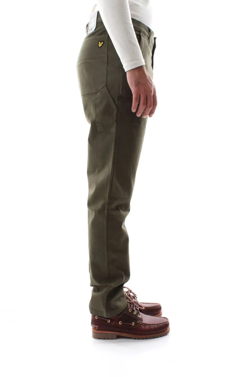 PANTALONI Uomo LYLE & SCOTT 1874 TR016IT WORK PANT MIL