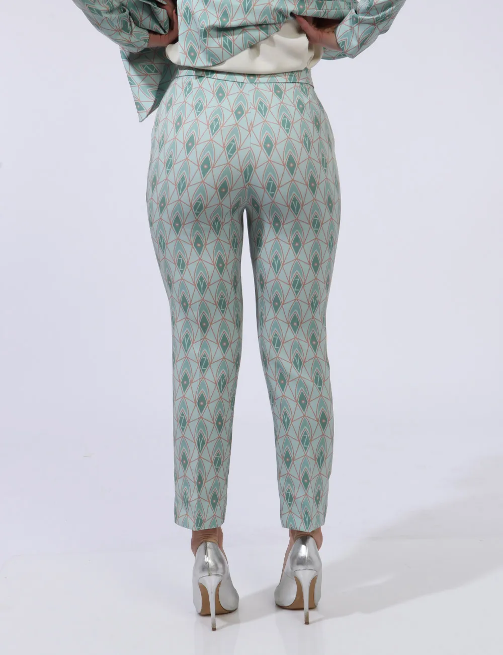 Pantaloni Yes Zee Verde