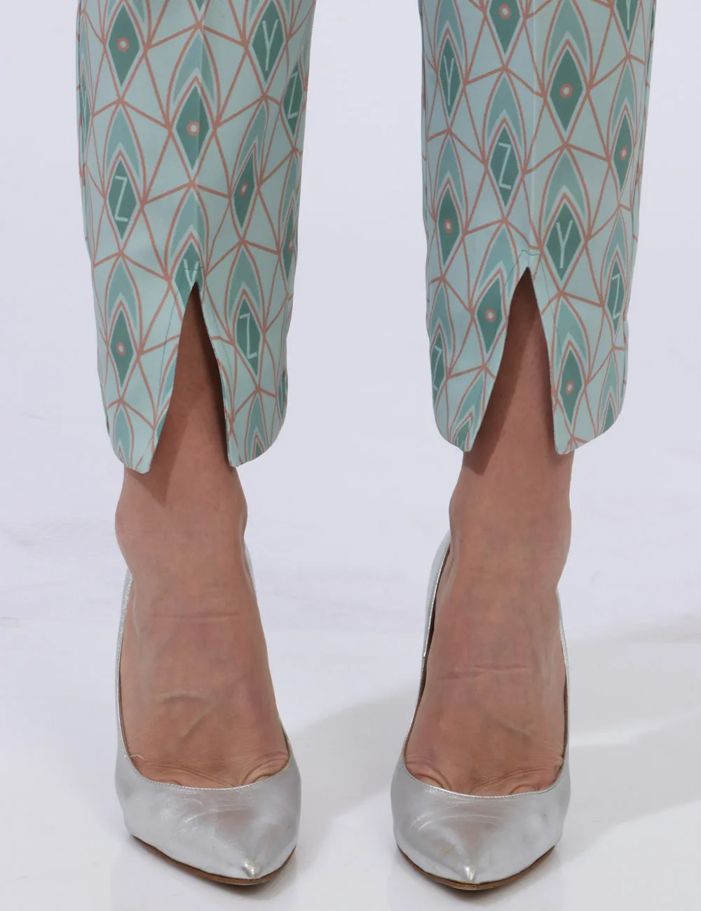 Pantaloni Yes Zee Verde