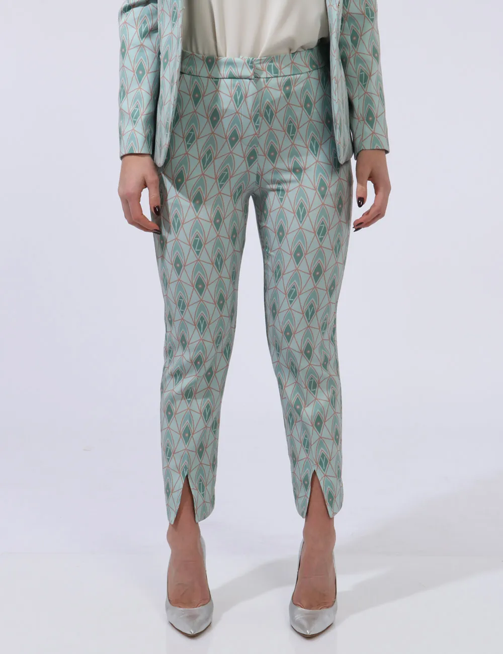 Pantaloni Yes Zee Verde