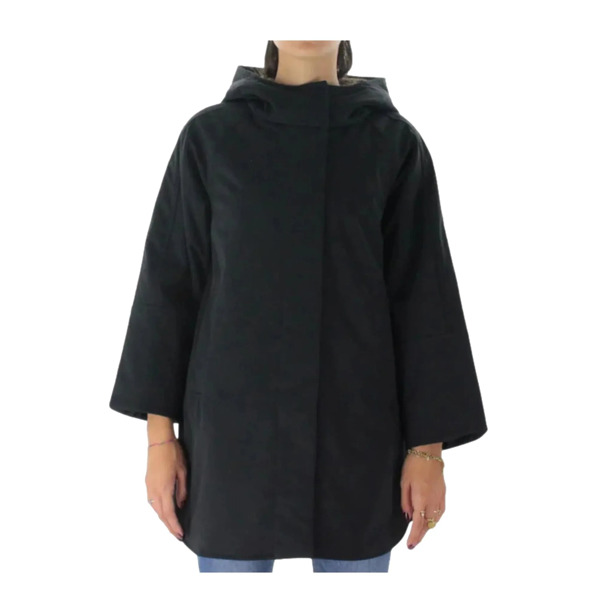 Parka Donna Atena Nero