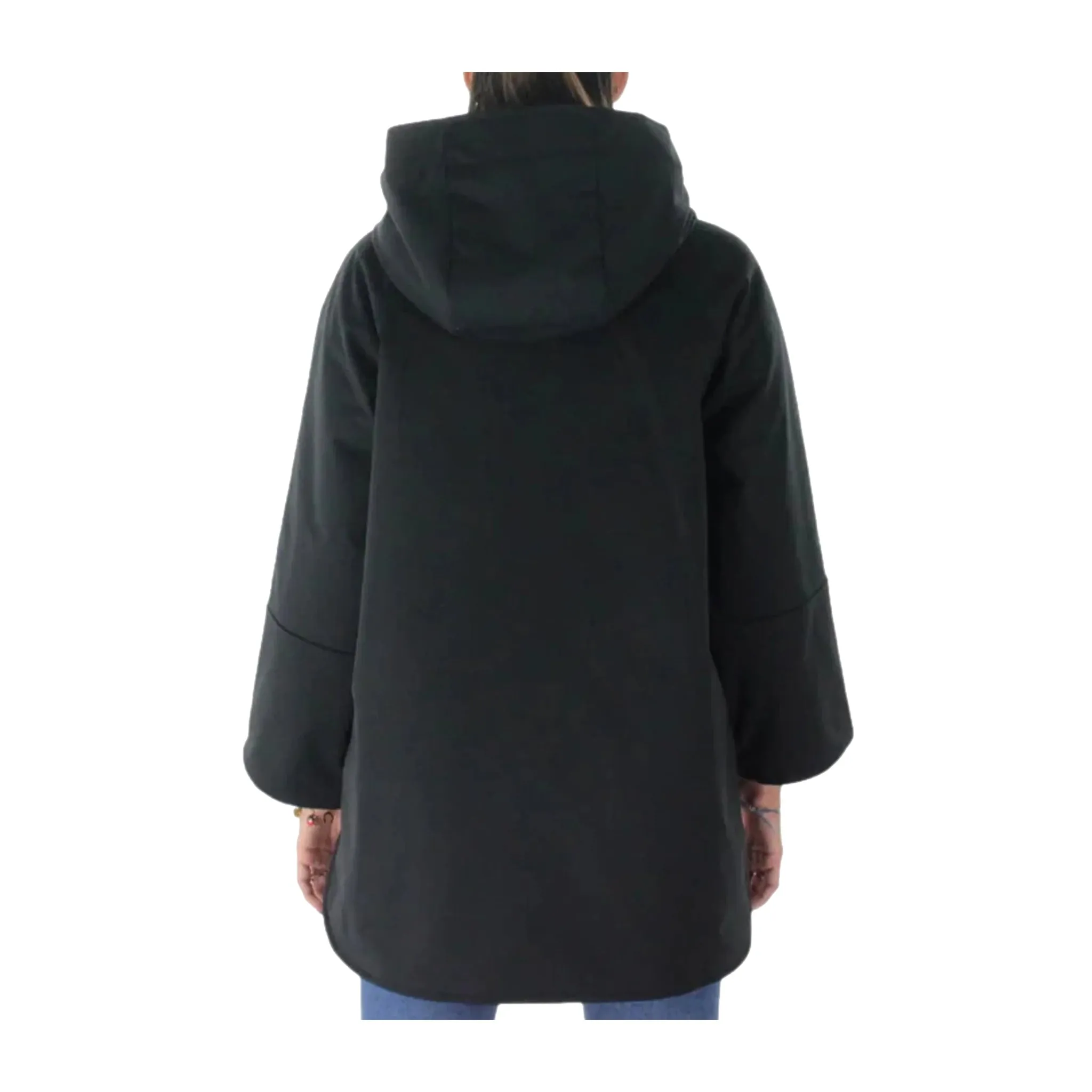Parka Donna Atena Nero