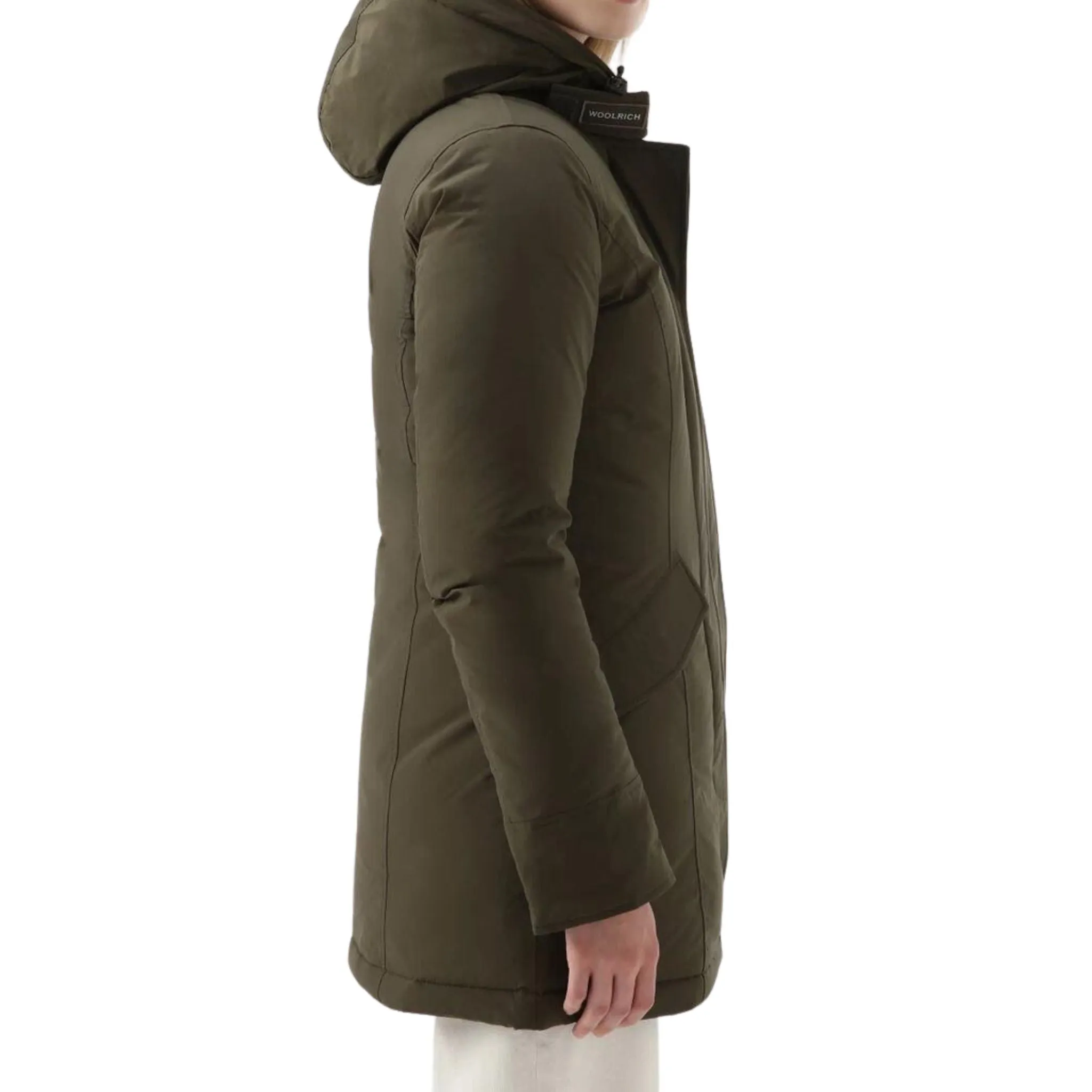 Parka Donna con cappuccio in pelliccia