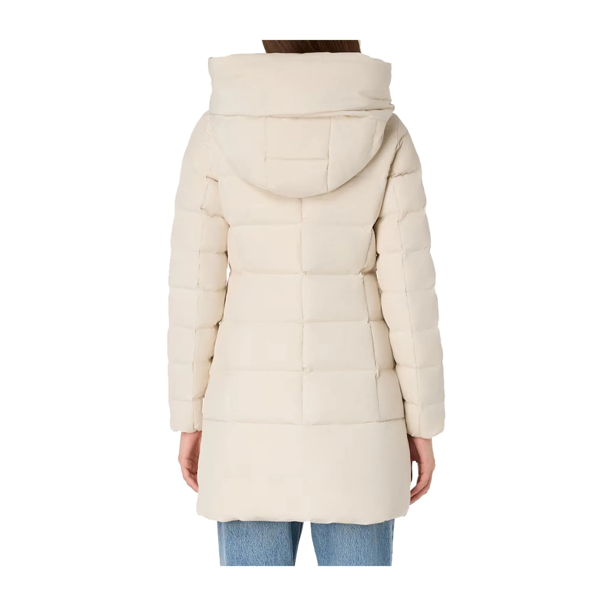 Parka Donna in Urban Touch Puffy Prescott Beige
