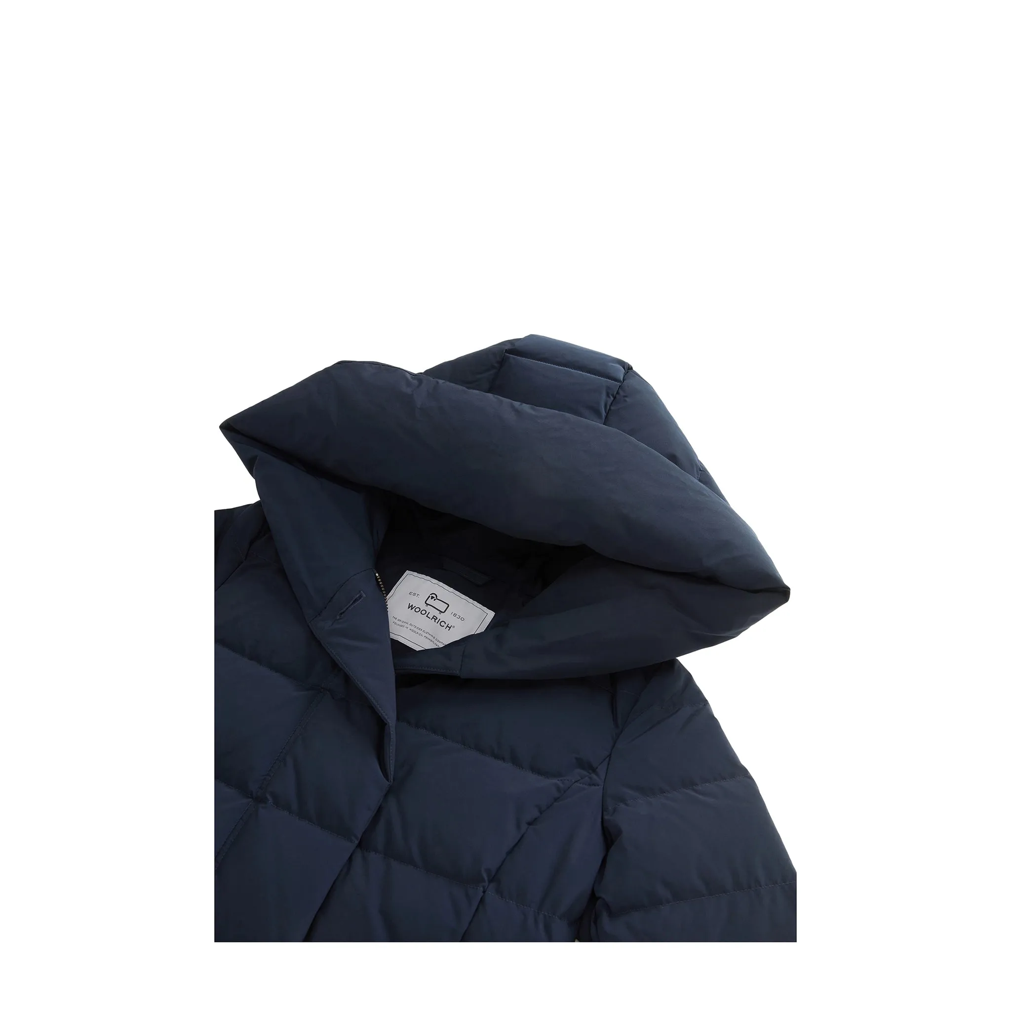 Parka Donna in Urban Touch Puffy Prescott Blu