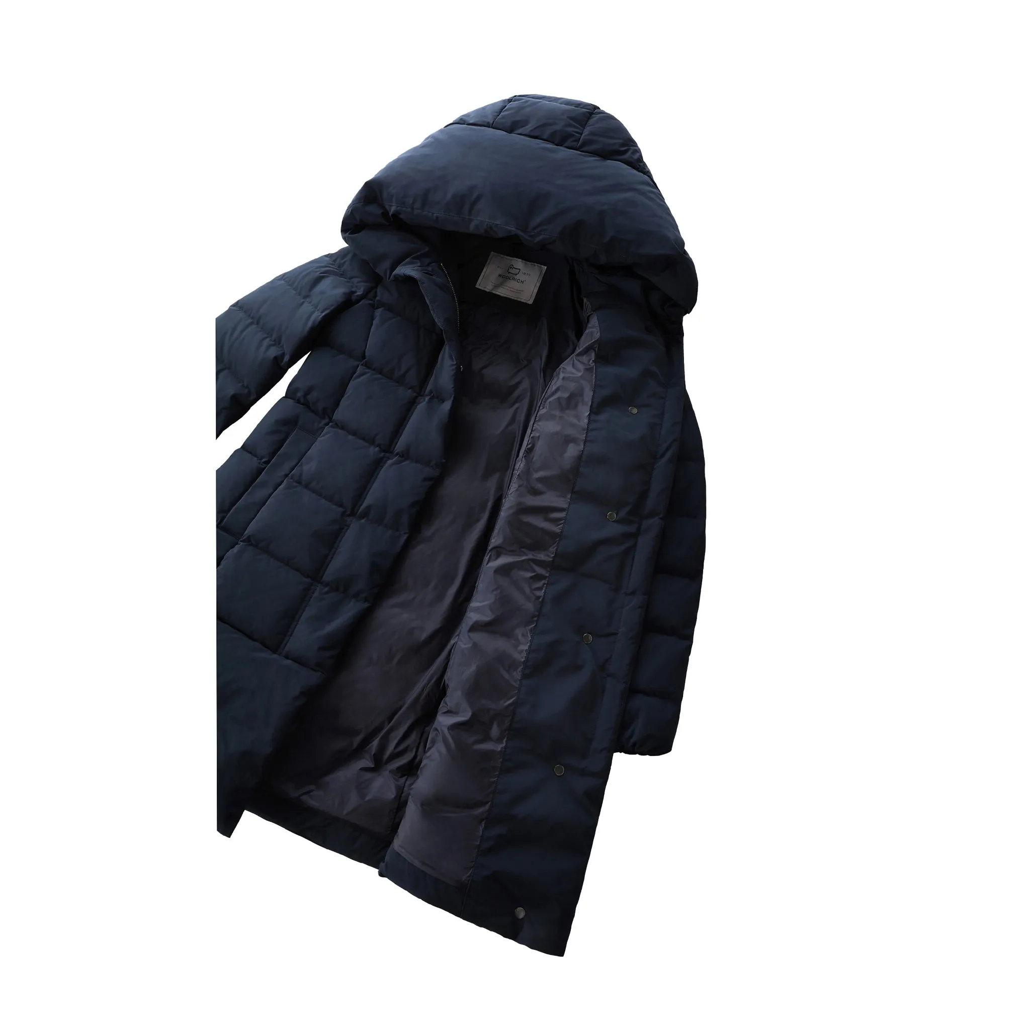 Parka Donna in Urban Touch Puffy Prescott Blu