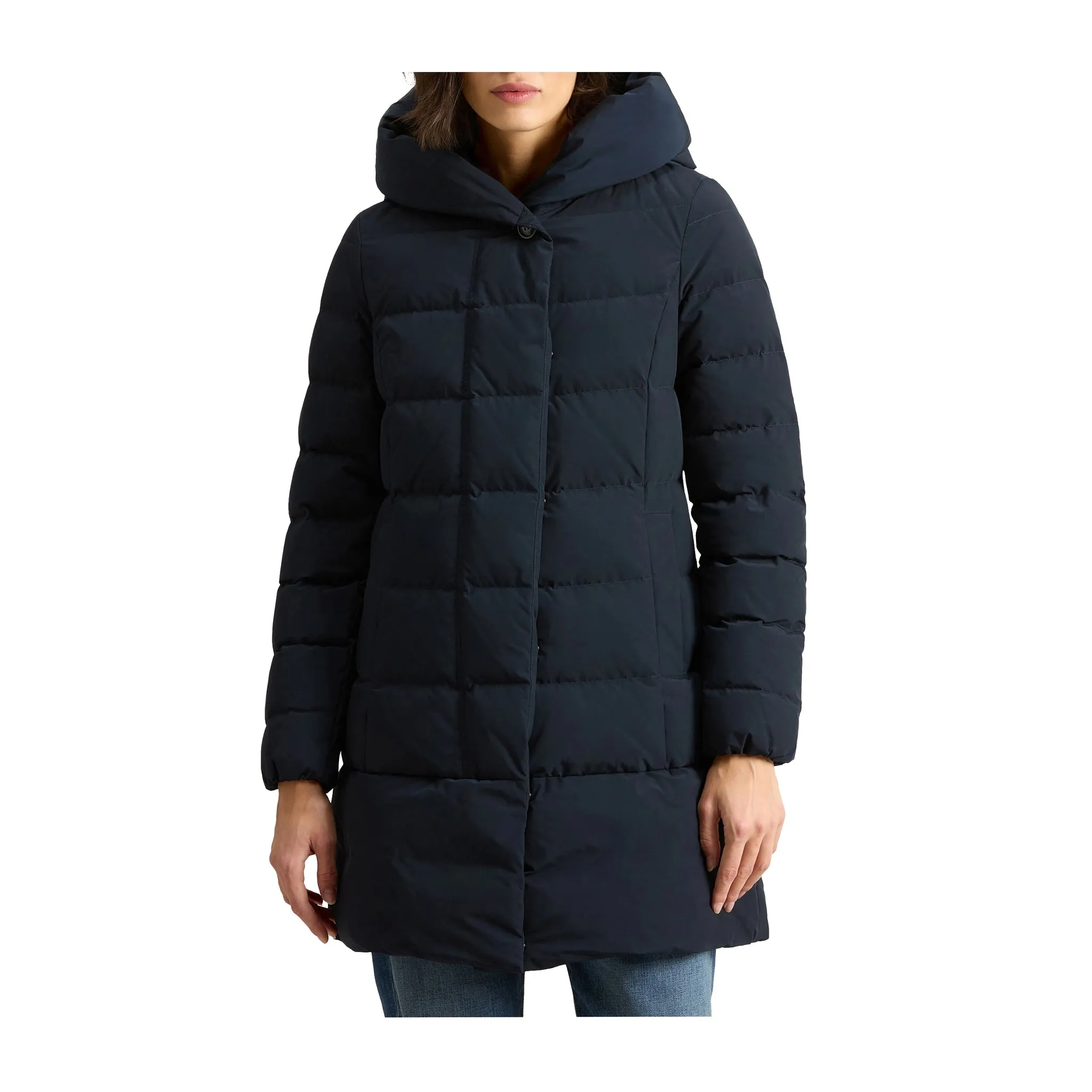 Parka Donna in Urban Touch Puffy Prescott Blu