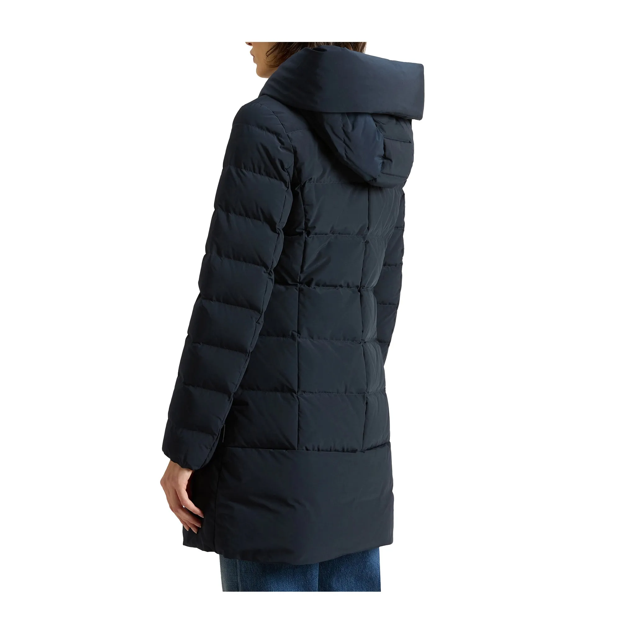 Parka Donna in Urban Touch Puffy Prescott Blu