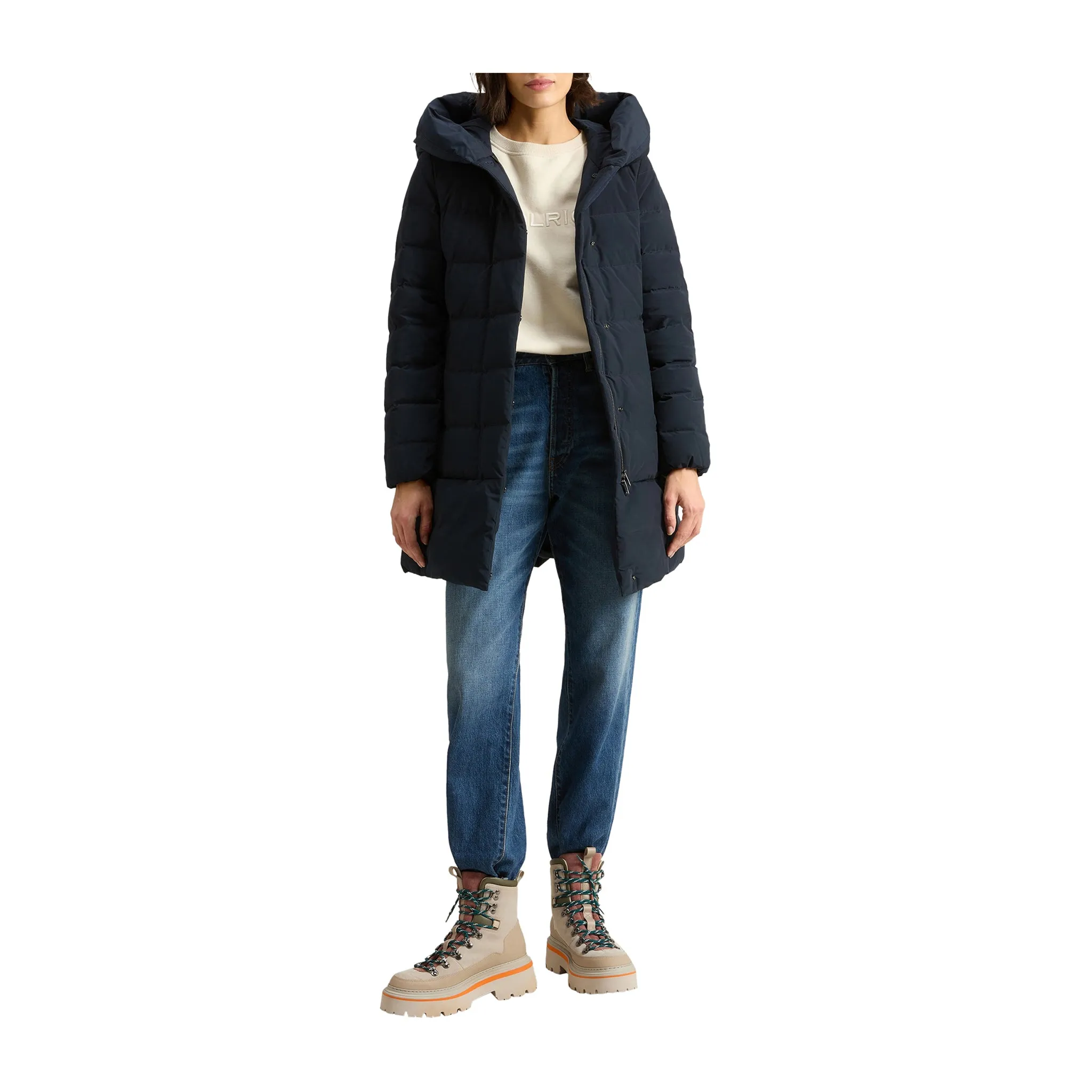 Parka Donna in Urban Touch Puffy Prescott Blu