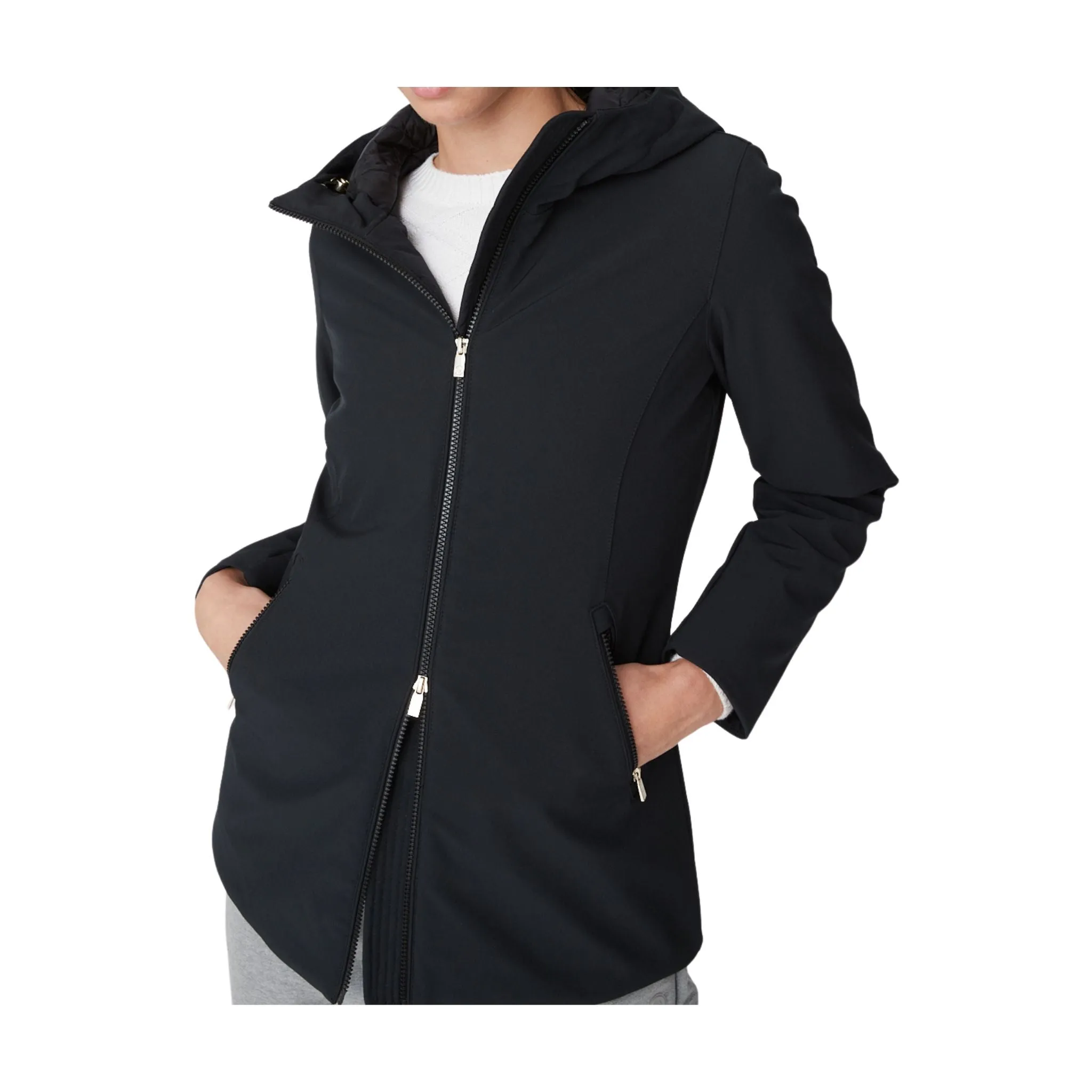 Parka Donna modello Shimoa Nero