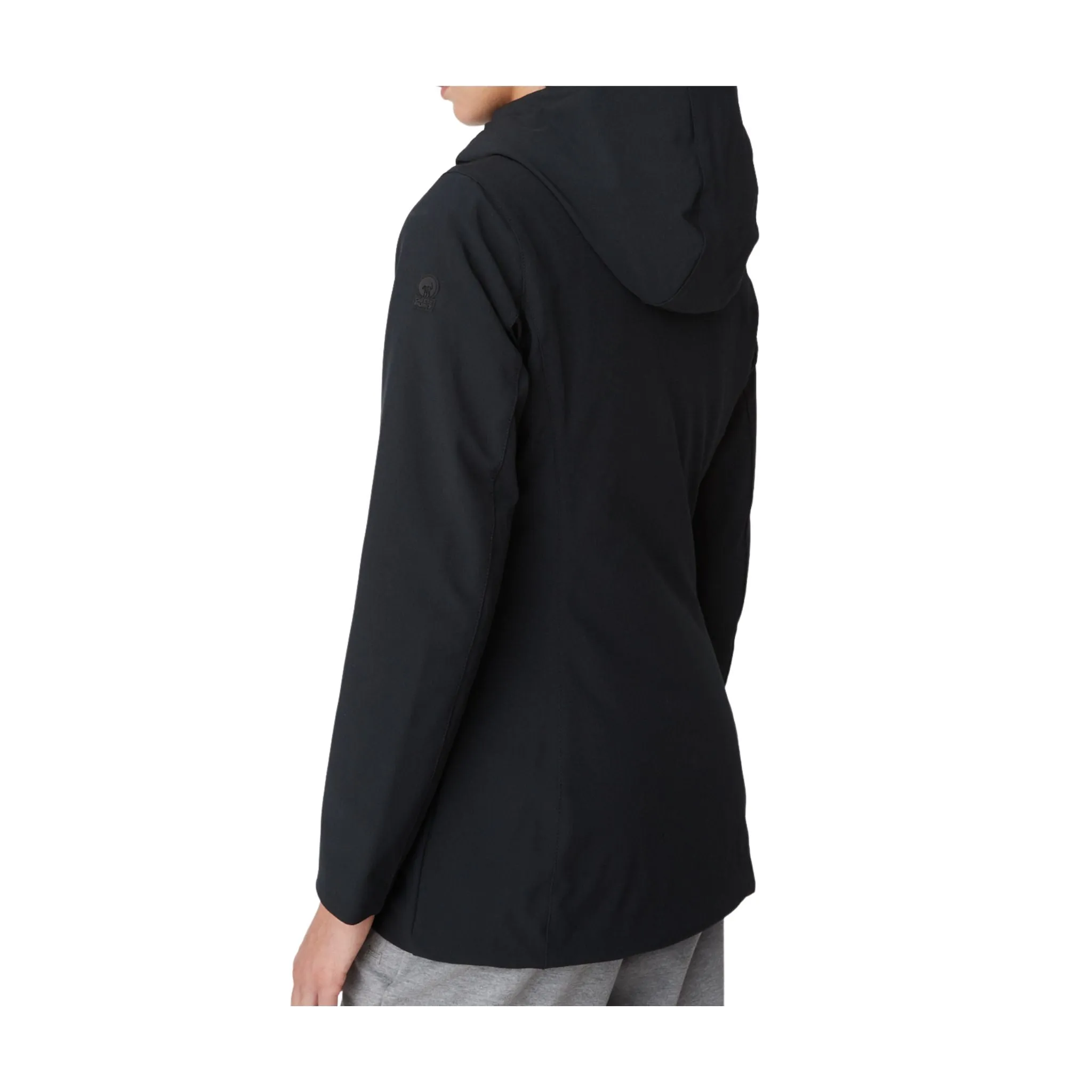 Parka Donna modello Shimoa Nero