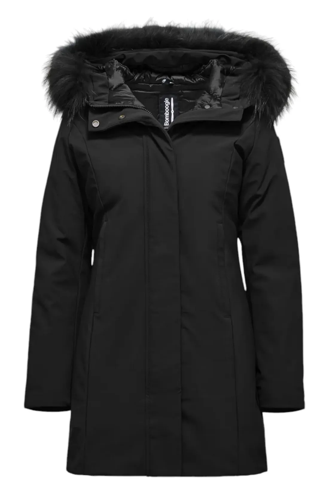 Parka donna Vienna Nero