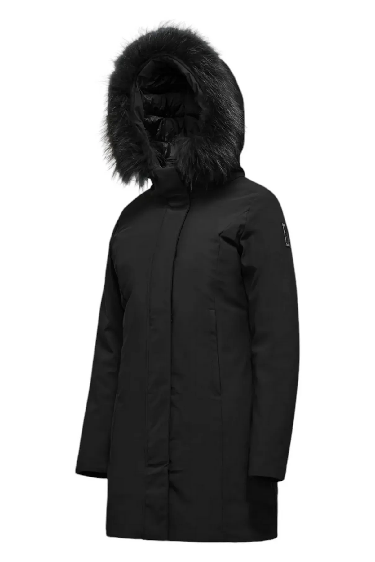 Parka donna Vienna Nero