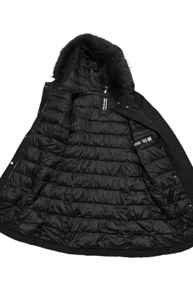 Parka donna Vienna Nero