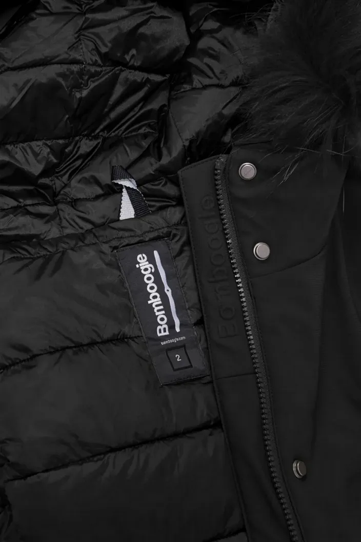 Parka donna Vienna Nero