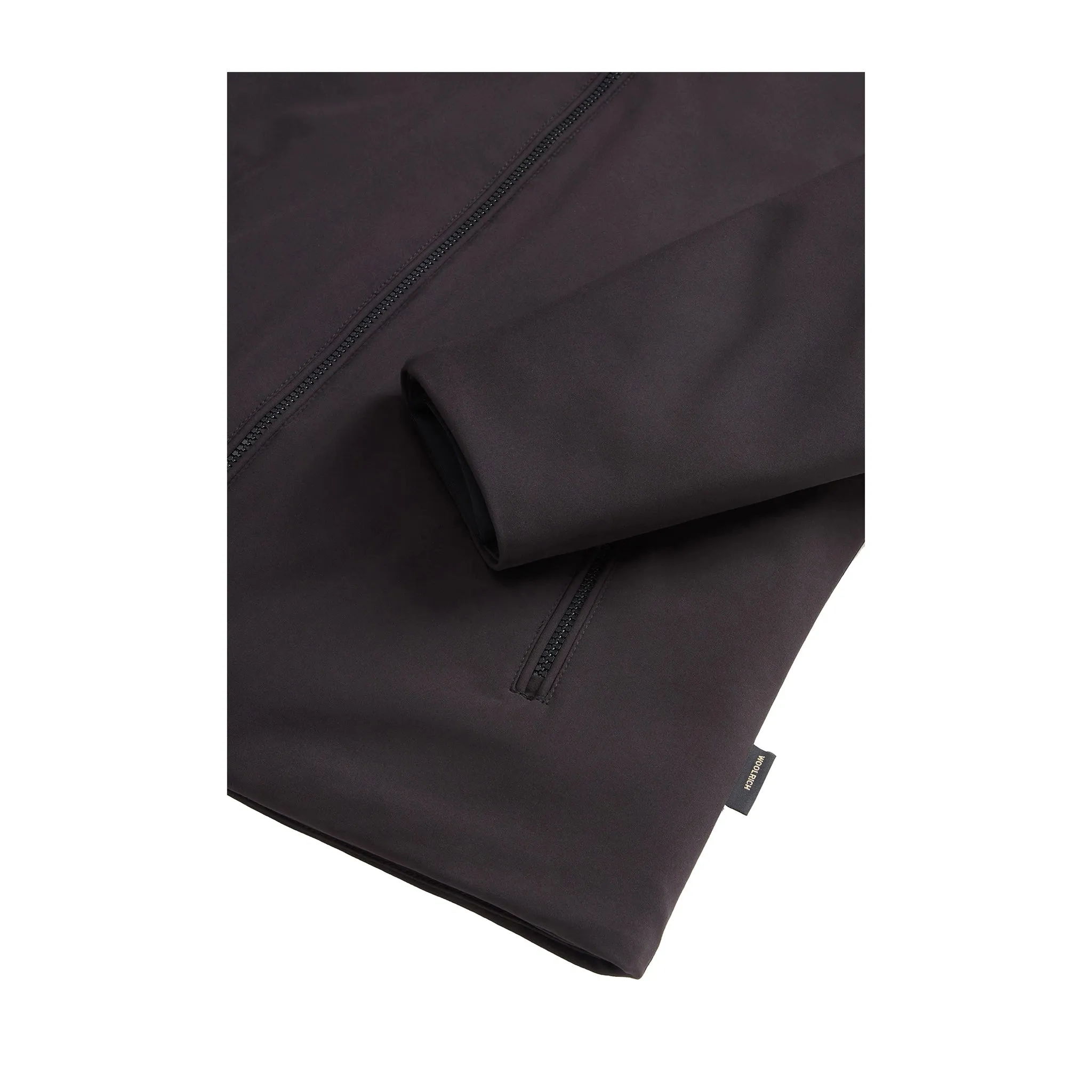Parka Firth Donna Corto Tech Softshell Nero