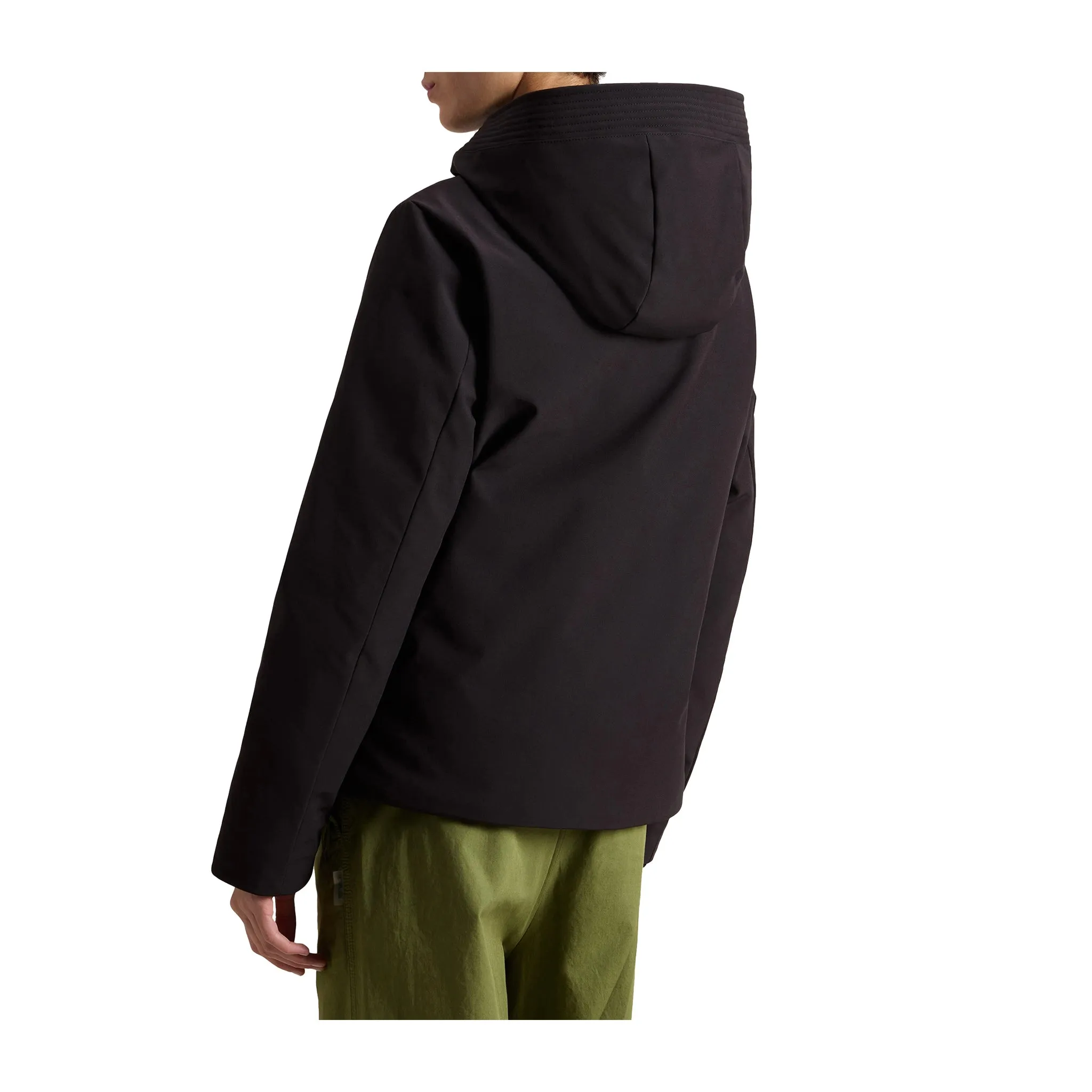 Parka Firth Donna Corto Tech Softshell Nero