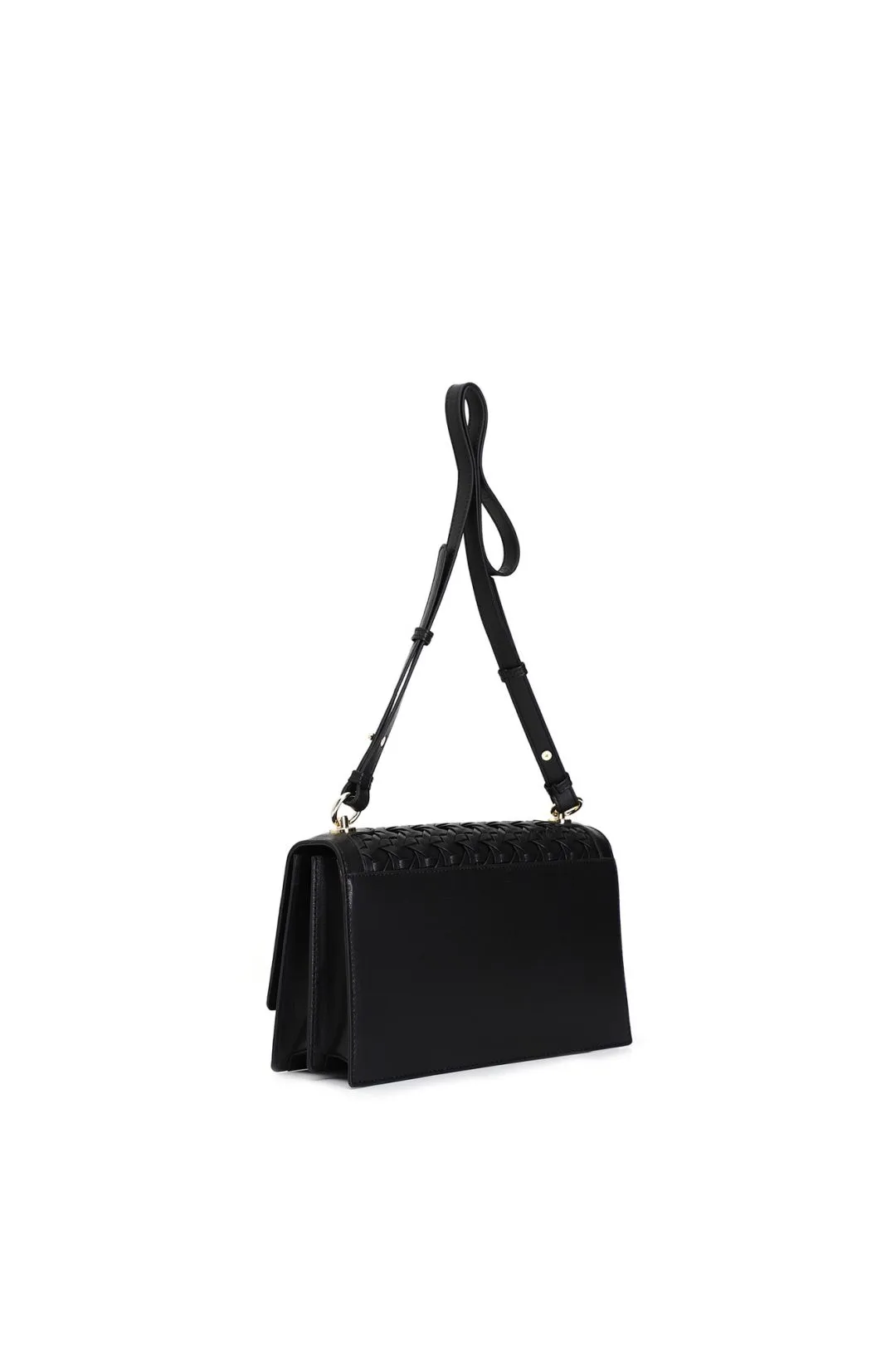 pattina con intreccio nero