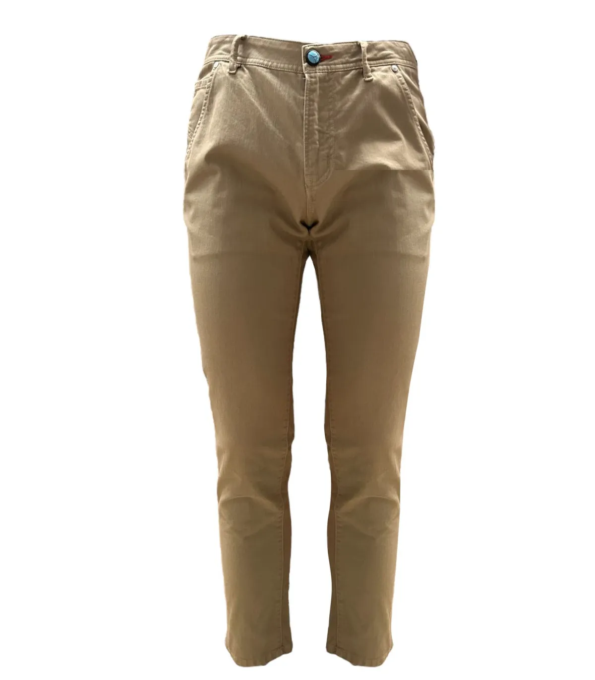People Of Shibuya Uomo Pantaloni Chino In Bull Di Cotone Yugen