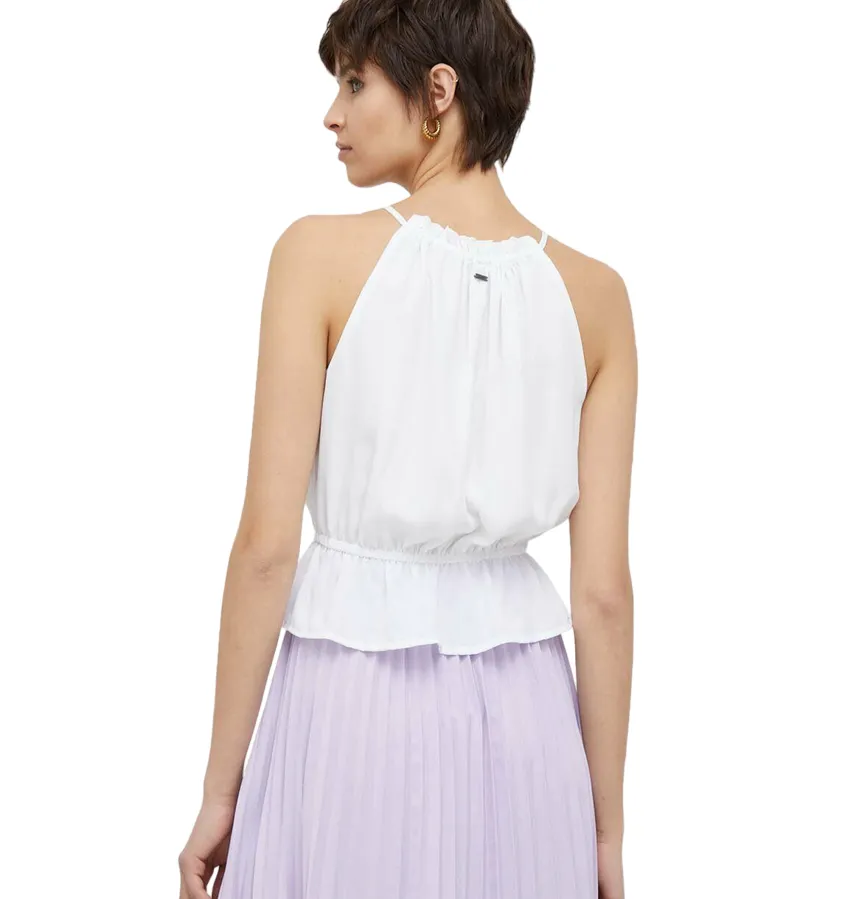 Pepe Jeans Puquy blouse PL304503 800 white