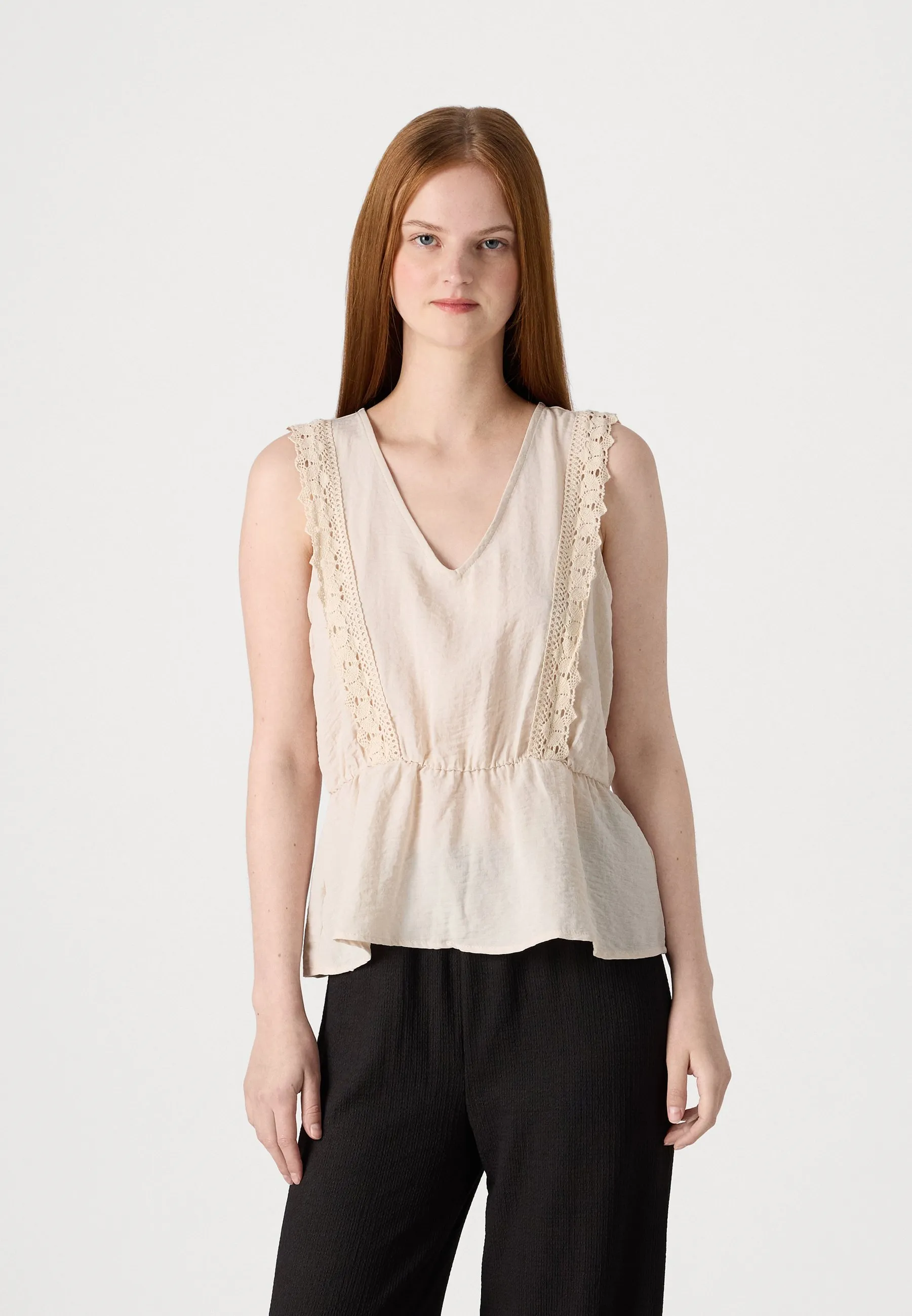 PEPLUM  - Camicetta