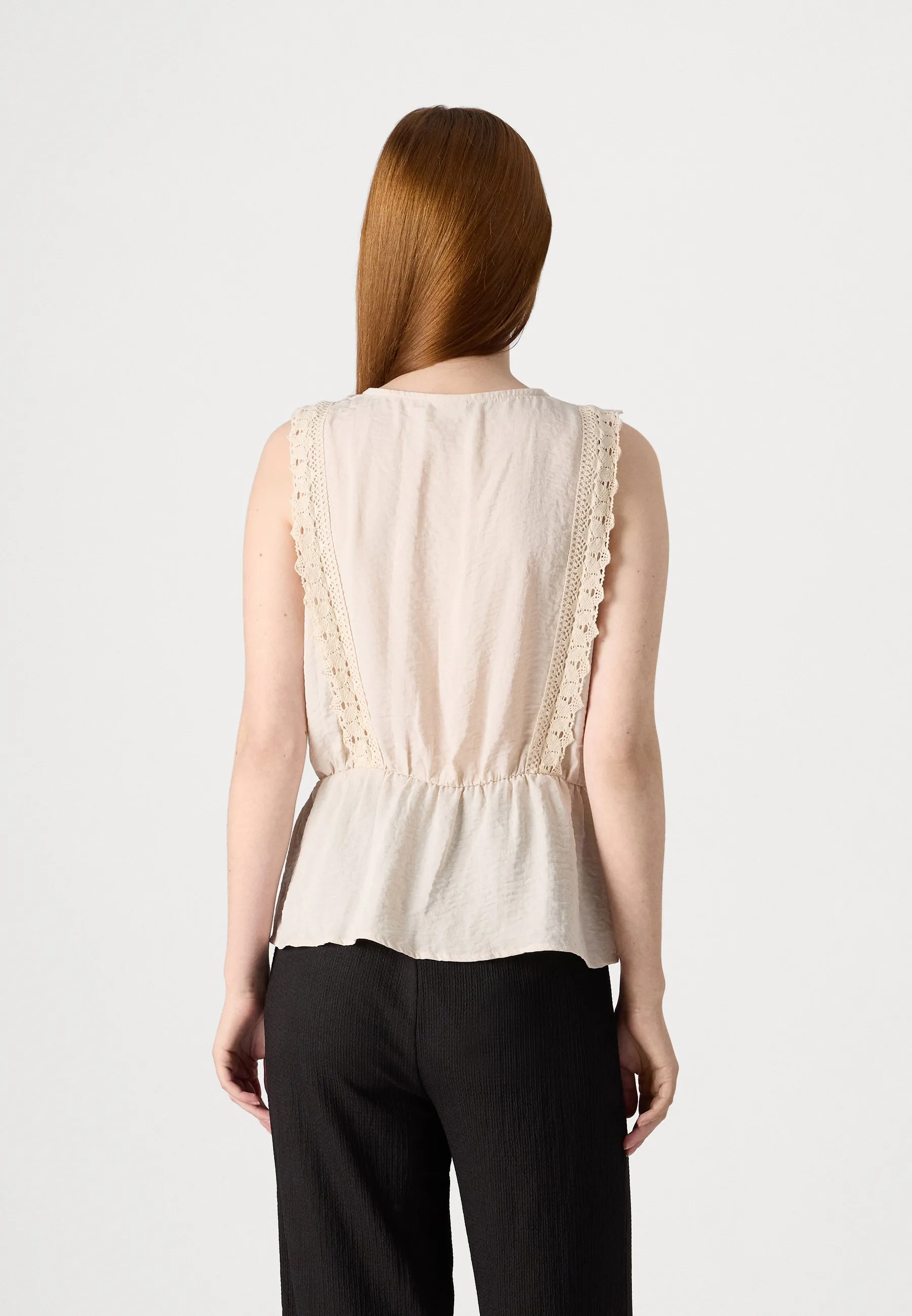 PEPLUM  - Camicetta