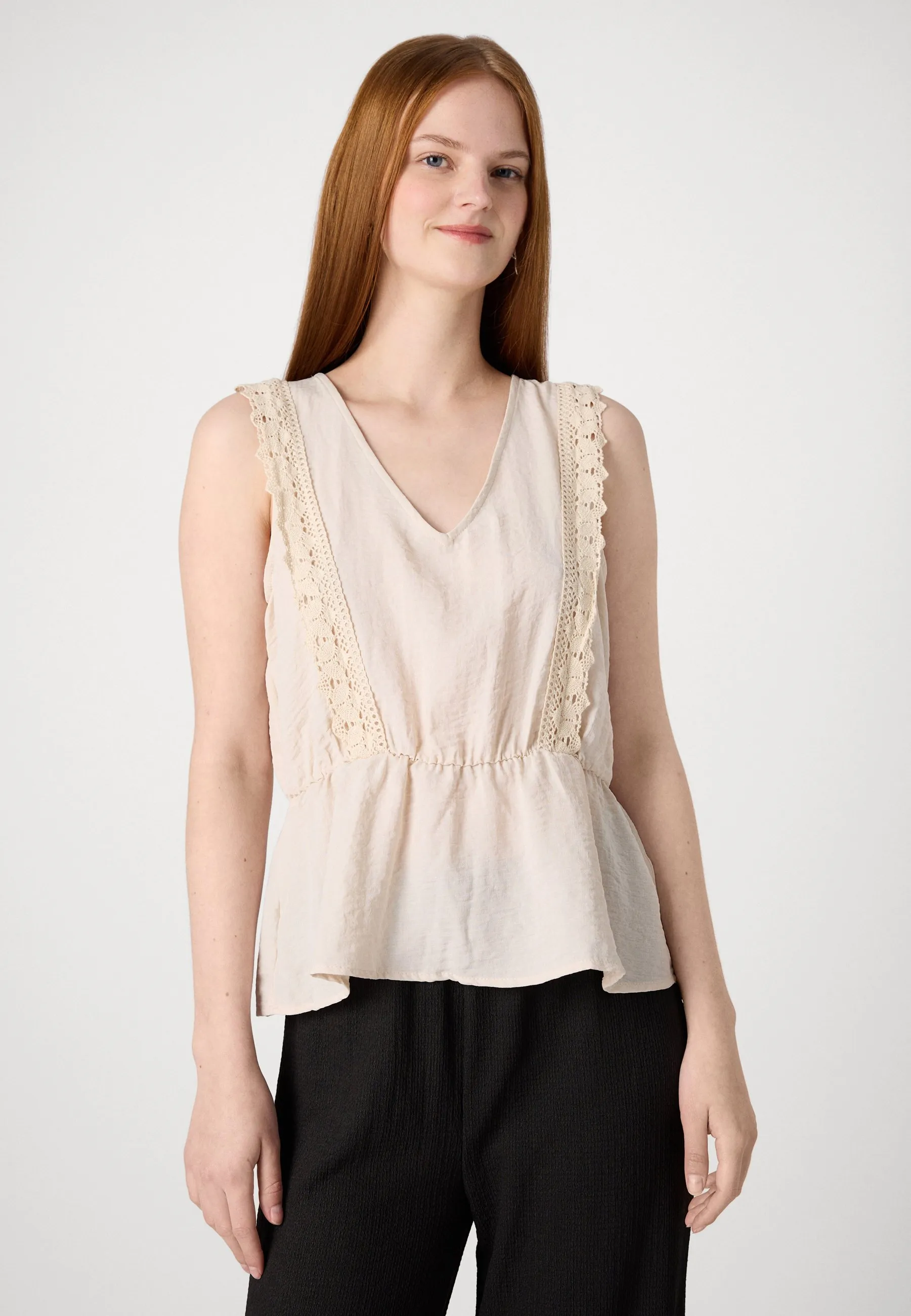 PEPLUM  - Camicetta