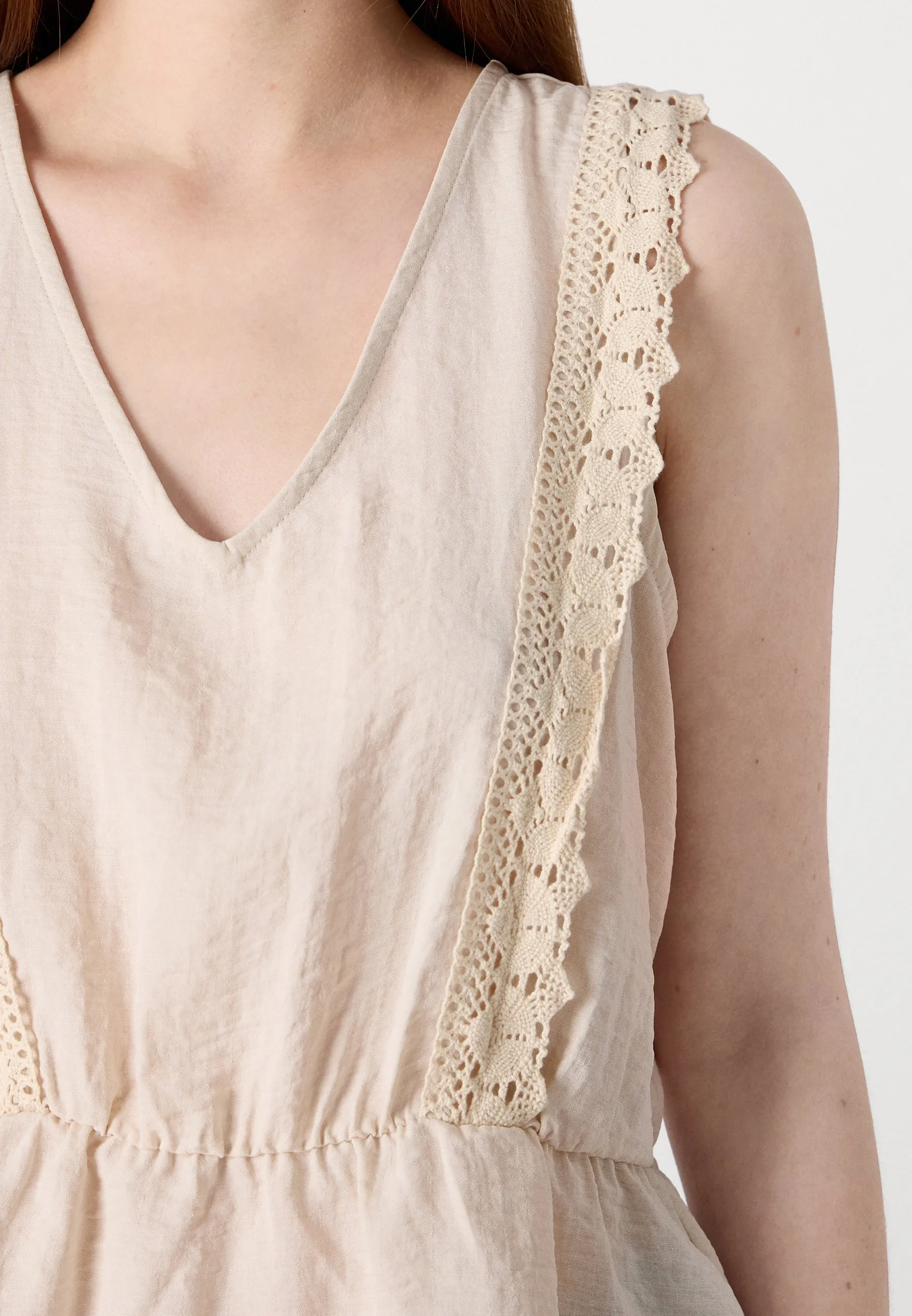 PEPLUM  - Camicetta