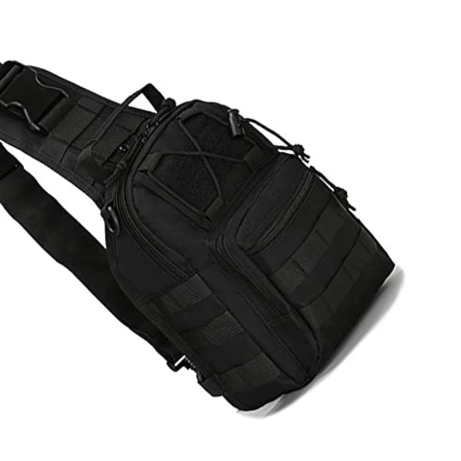 Perfeclan Borsa a Tracolla Tattica, Borsa a Tracolla Militare, Borsa a Tracolla Regolabile per Viaggi, Escursionismo all’ 242399