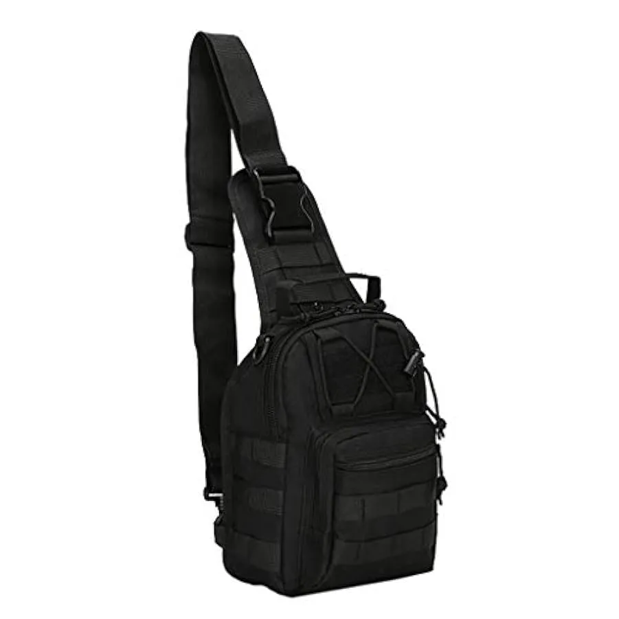 Perfeclan Borsa a Tracolla Tattica, Borsa a Tracolla Militare, Borsa a Tracolla Regolabile per Viaggi, Escursionismo all’ 242399