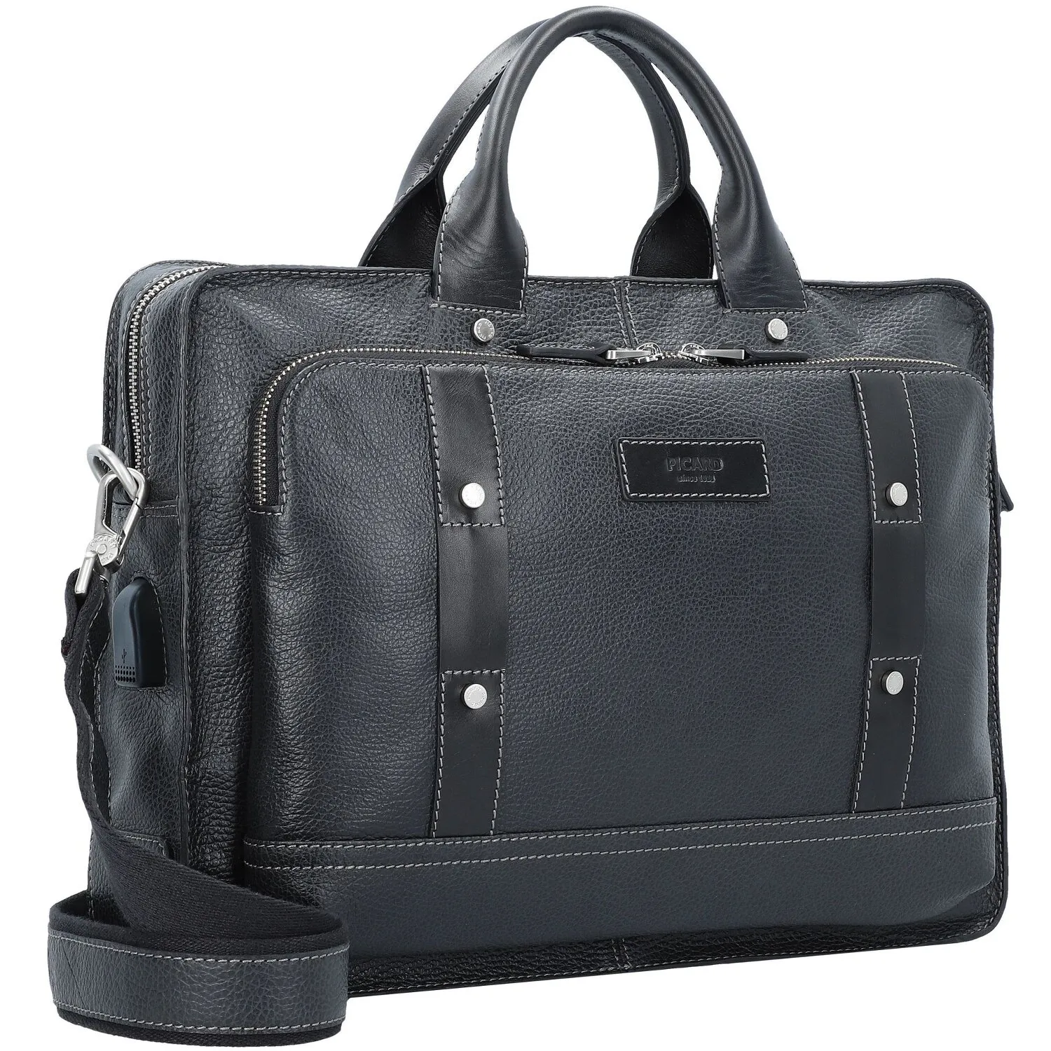 Picard Urban Valigetta Pelle 39 cm Scomparto per laptop