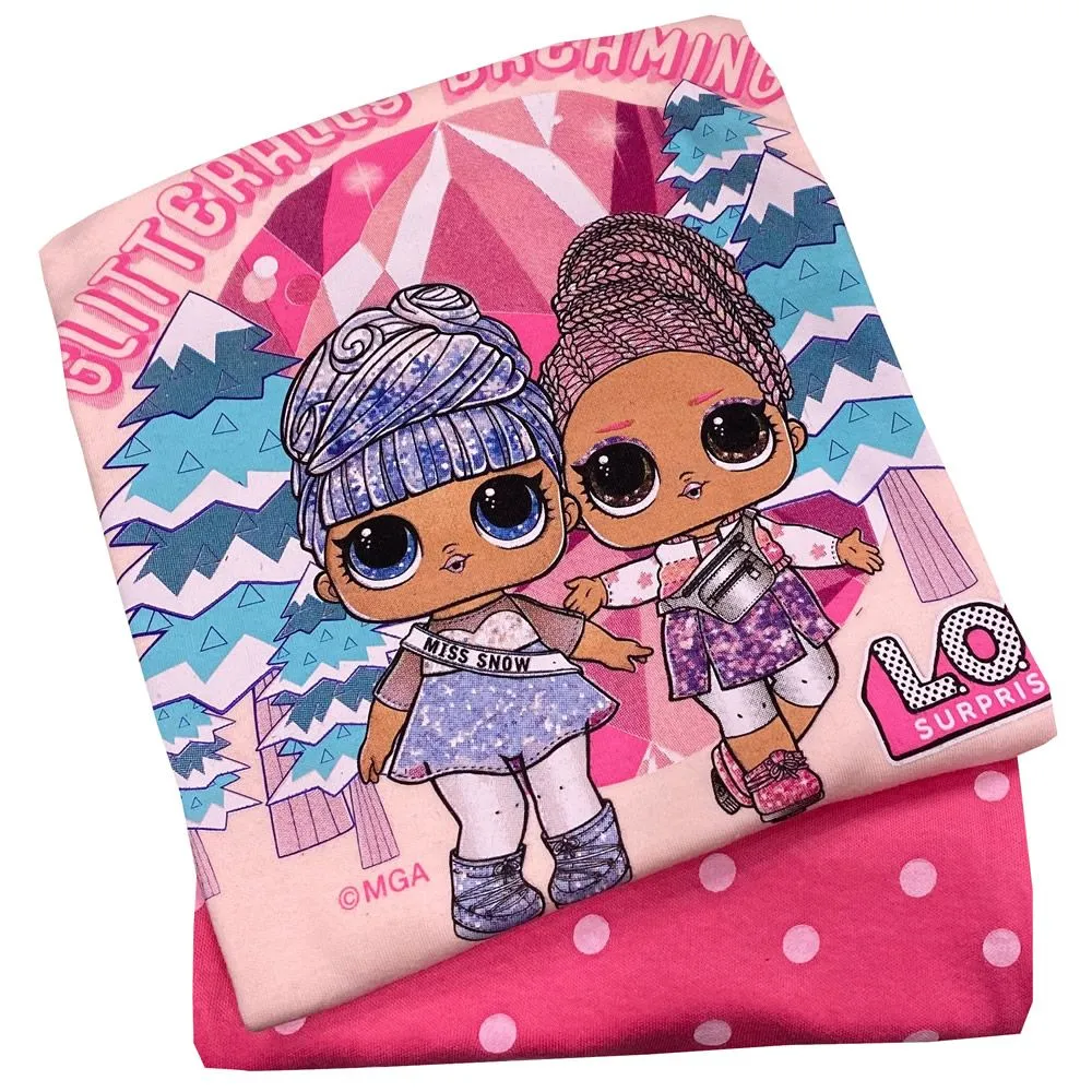 pigiama da bambina 900244 lol surprise caldo cotone interlock 