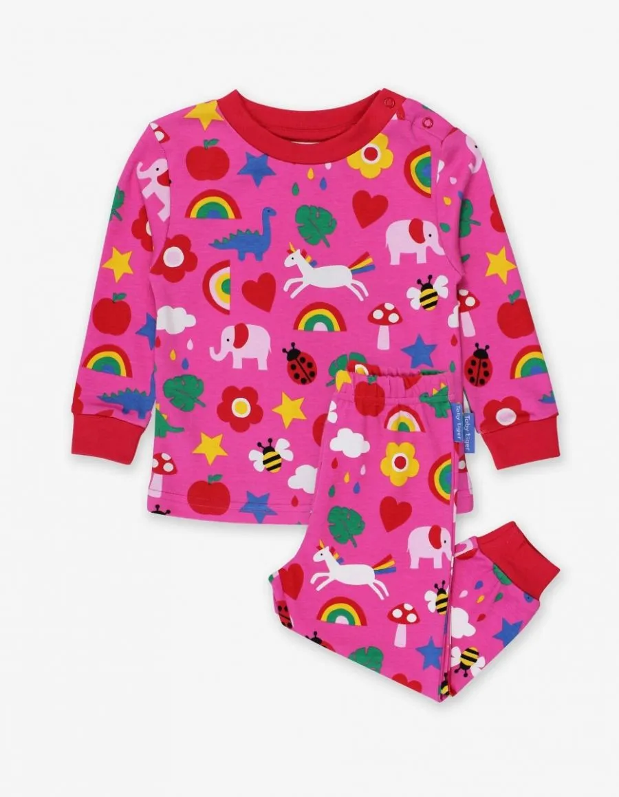 Pigiama da bambino Toby Tiger in vari colori