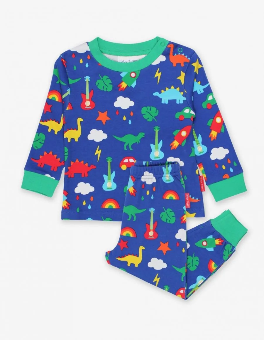 Pigiama da bambino Toby Tiger in vari colori