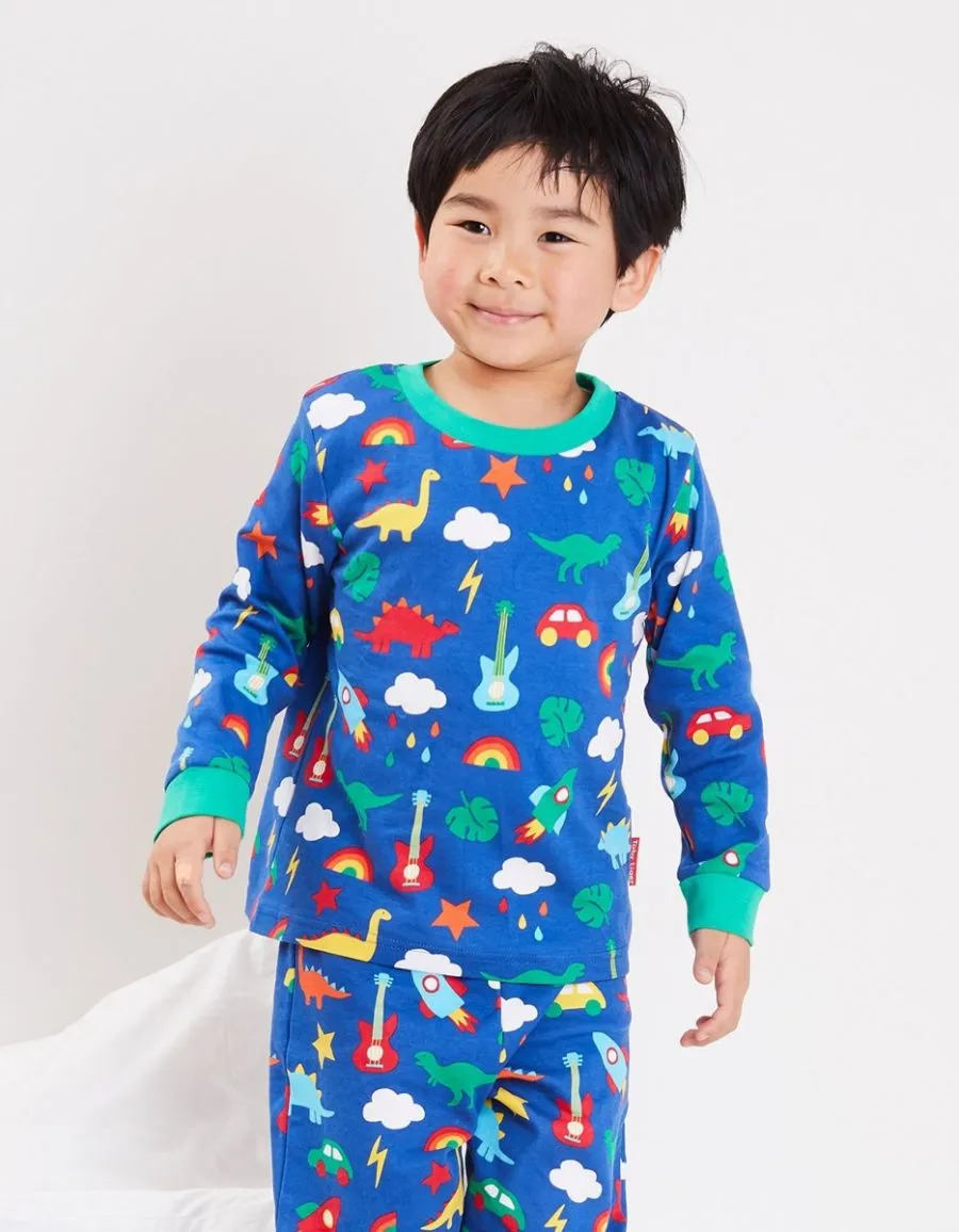 Pigiama da bambino Toby Tiger in vari colori