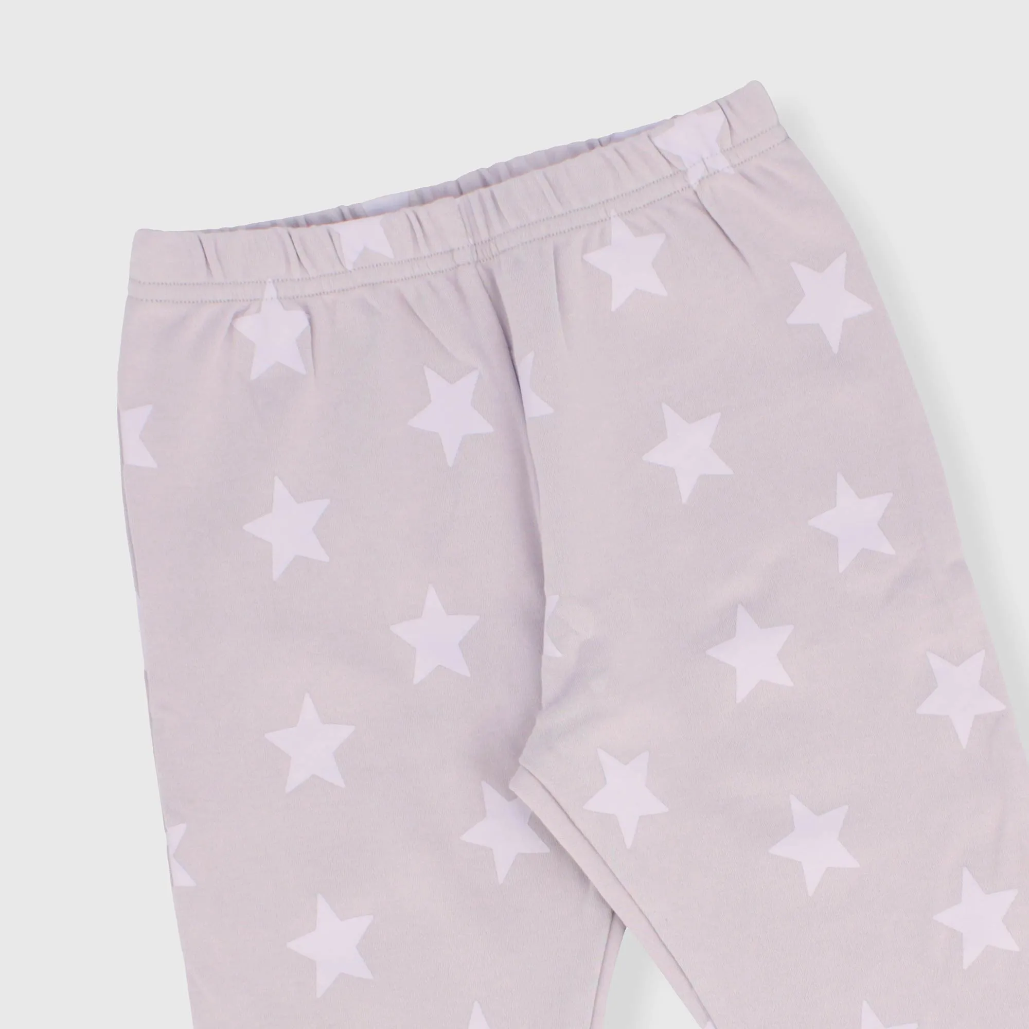 Pigiama in caldo cotone da bambina, ROSA            