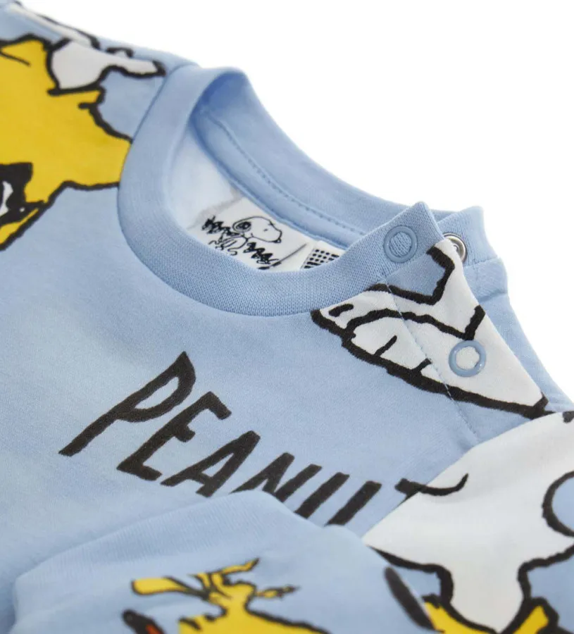 --Pigiama Snoopy in caldo cotone-