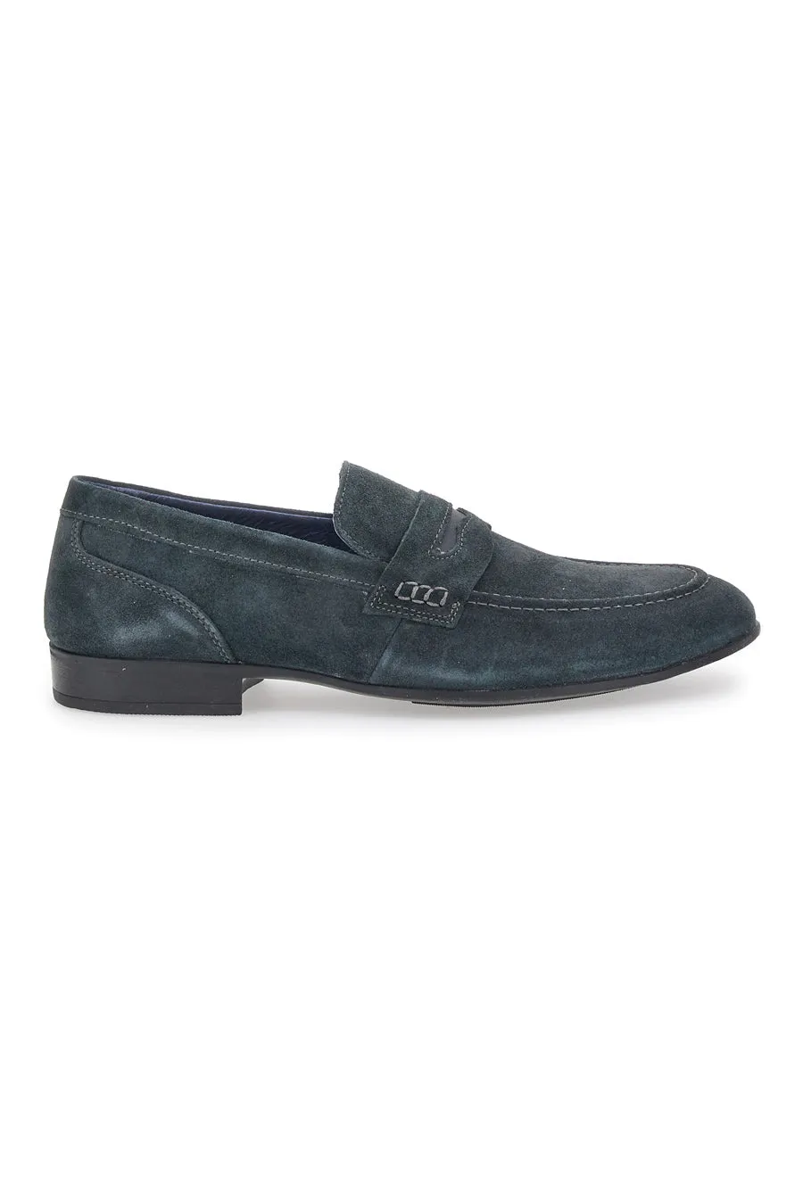   PITTARELLO Mocassino Blu Pittarello 33010