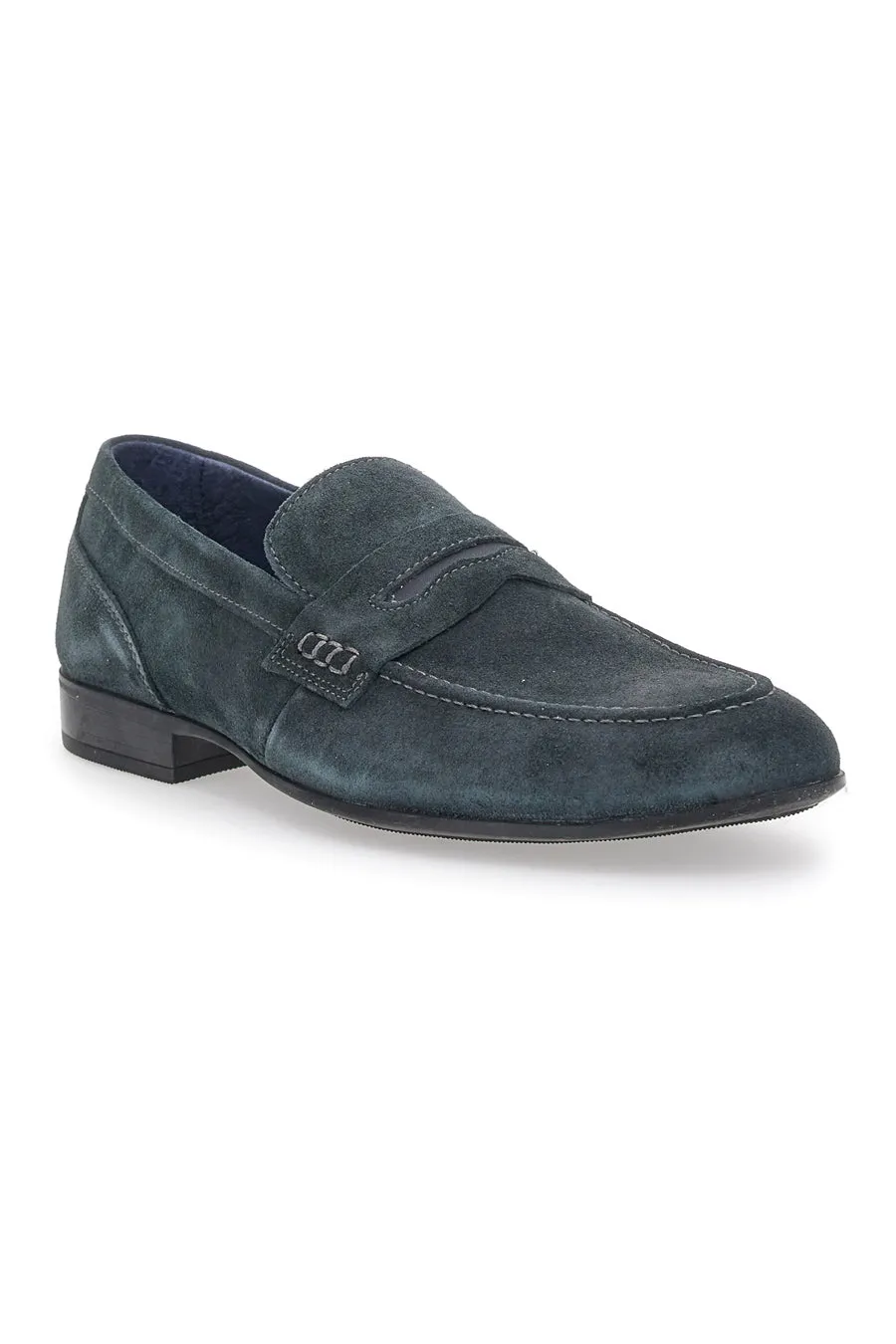   PITTARELLO Mocassino Blu Pittarello 33010