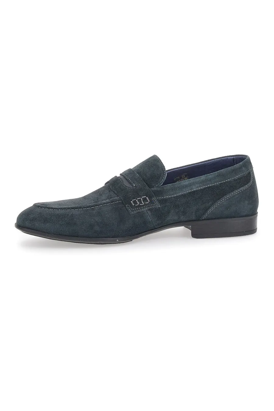   PITTARELLO Mocassino Blu Pittarello 33010