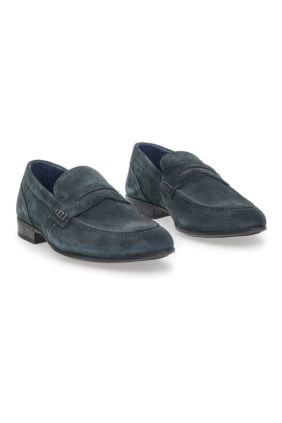   PITTARELLO Mocassino Blu Pittarello 33010