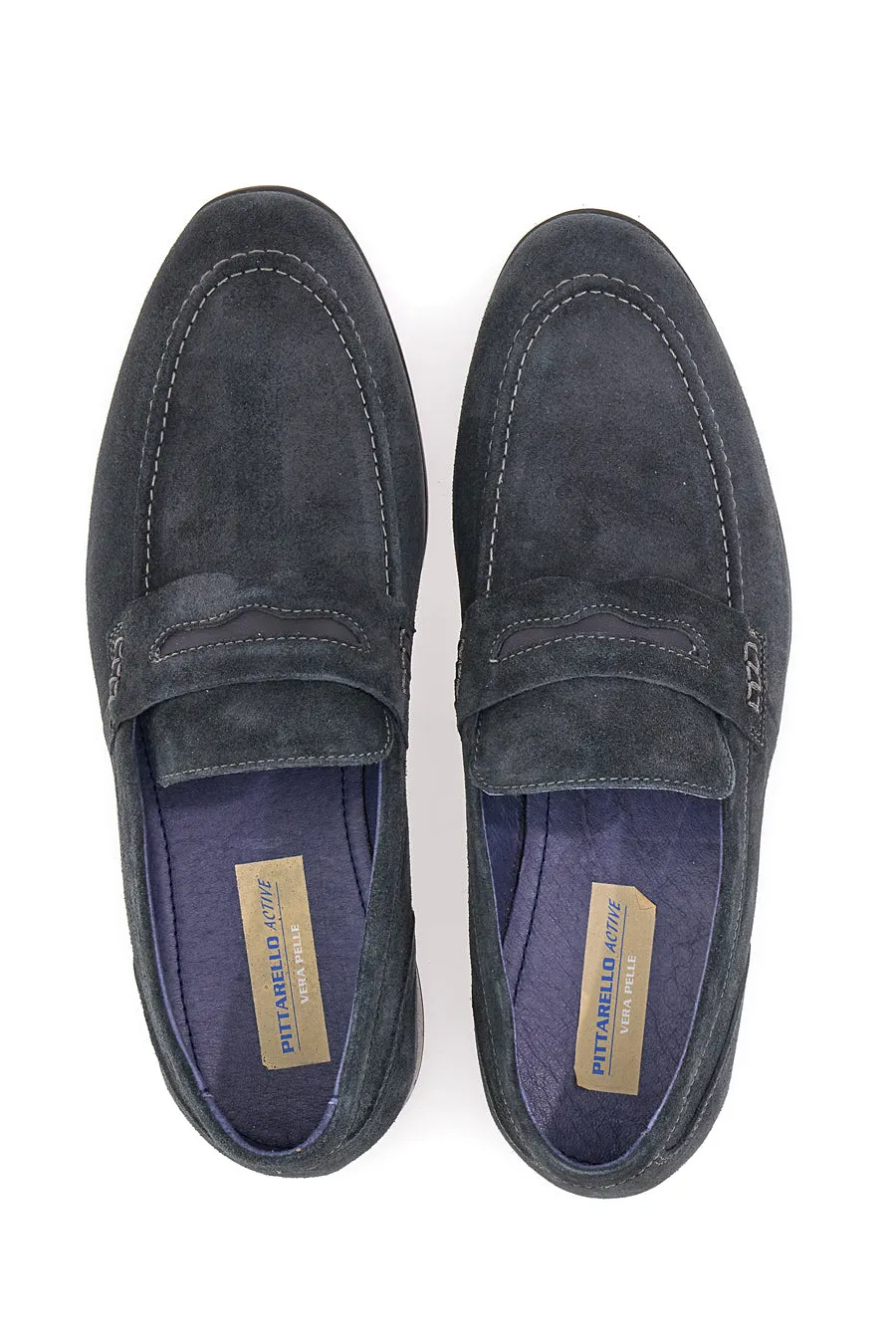   PITTARELLO Mocassino Blu Pittarello 33010
