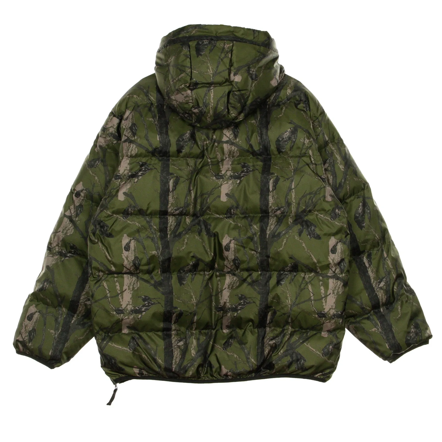 Piumino Anorak Uomo Jones Pullover Camo Tree/green