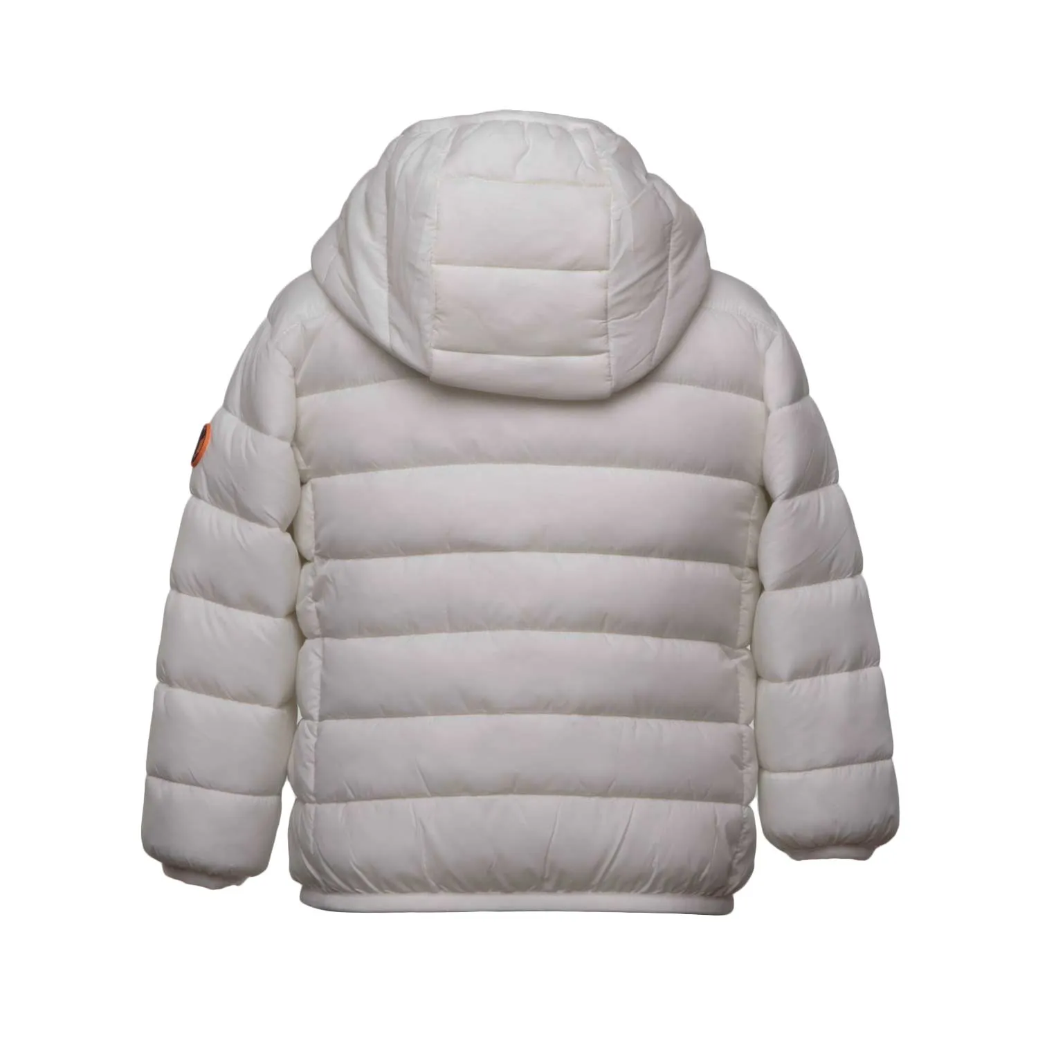 Piumino Bianco Neonata