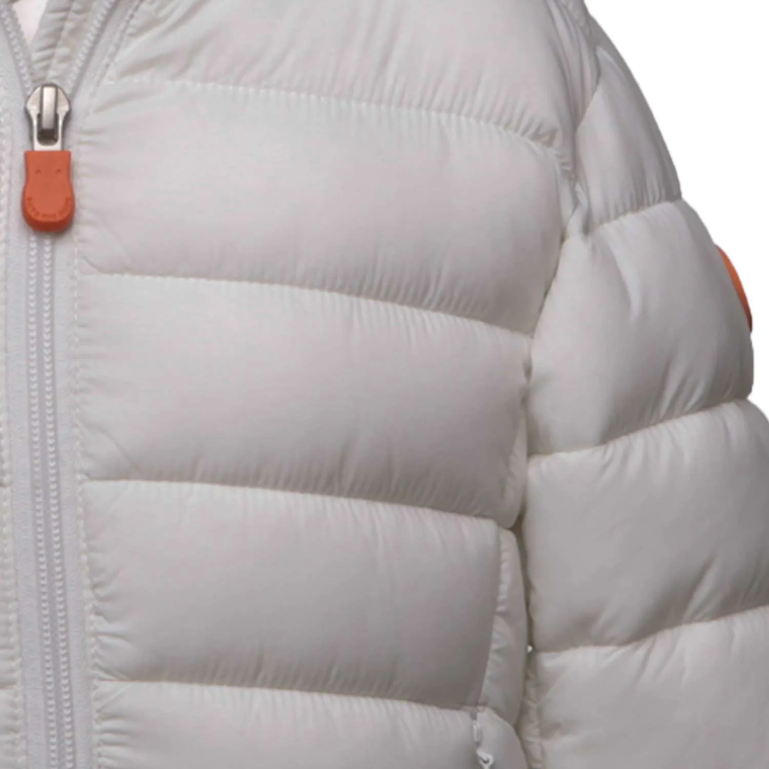 Piumino Bianco Neonata
