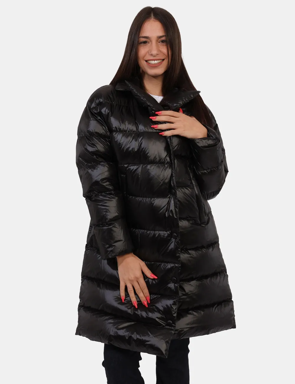 Piumino Blauer Nero