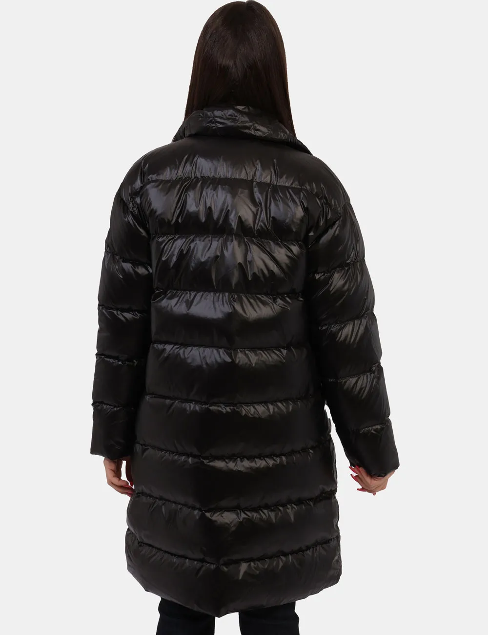 Piumino Blauer Nero