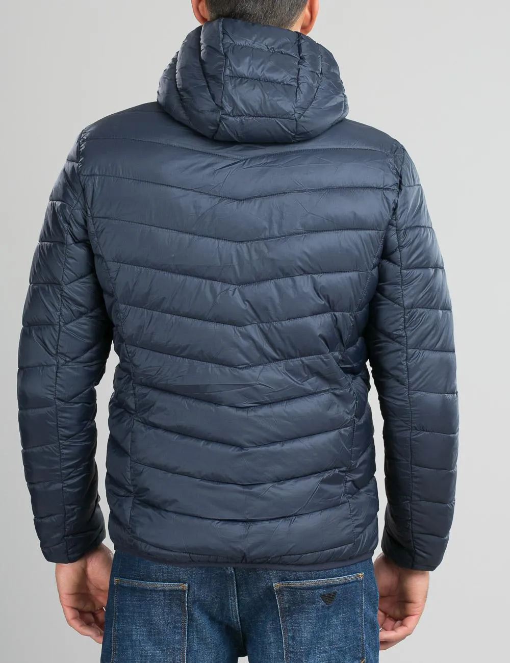 Piumino Blue Arctic