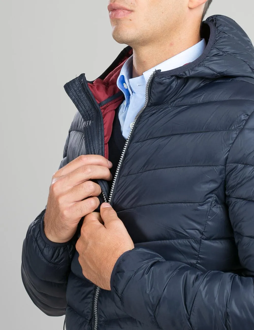 Piumino Blue Arctic